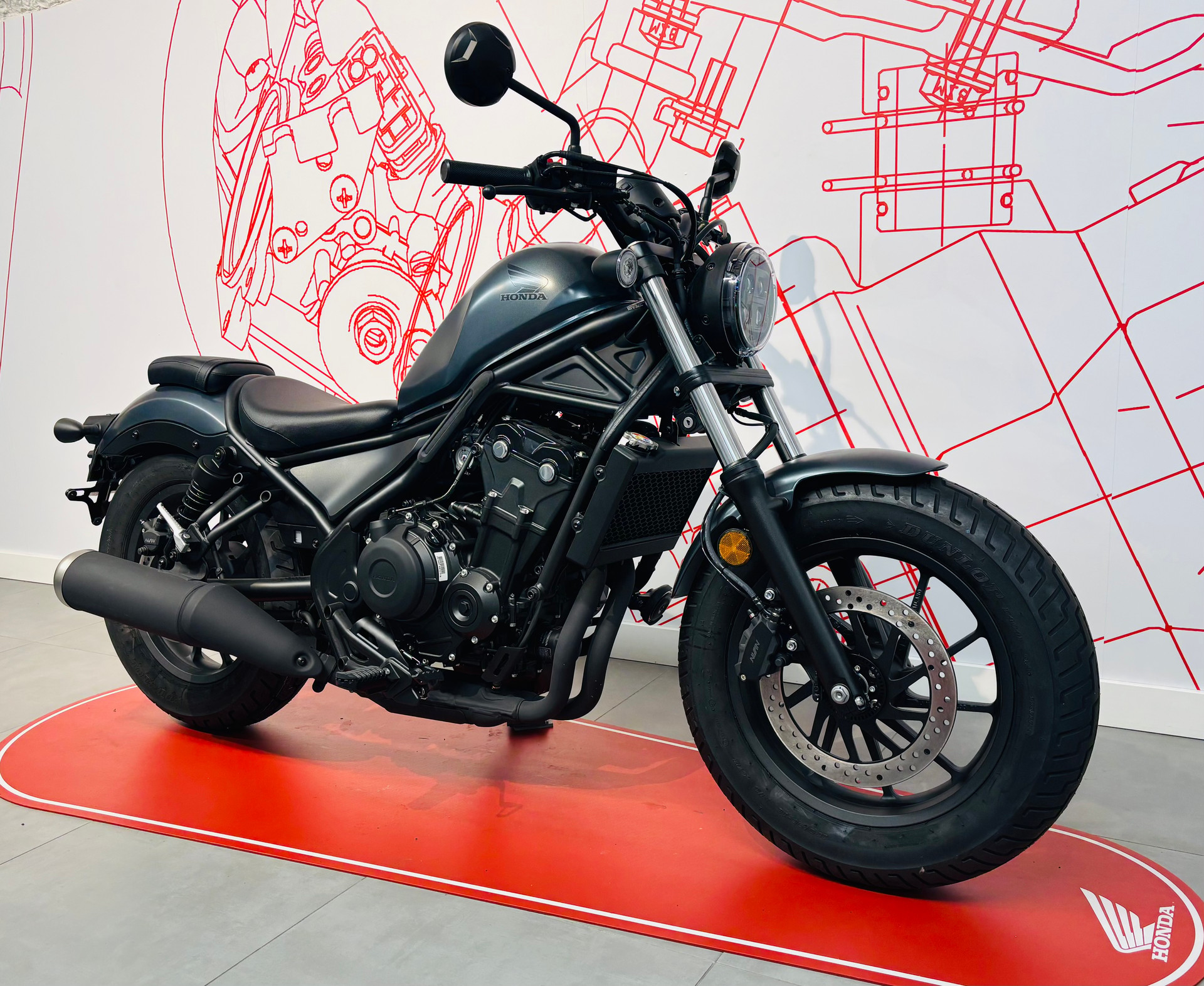 HONDA CMX500 Rebel-image-1