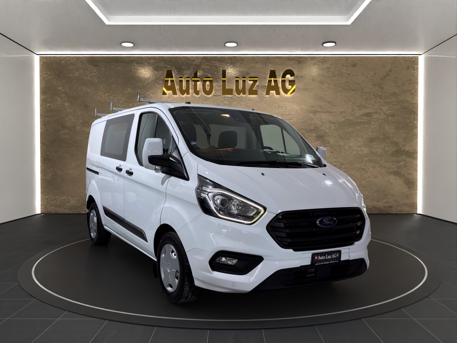 FORD FORD FORD Transit Custom Van 320 L1H1 Trend-showroom-element-2