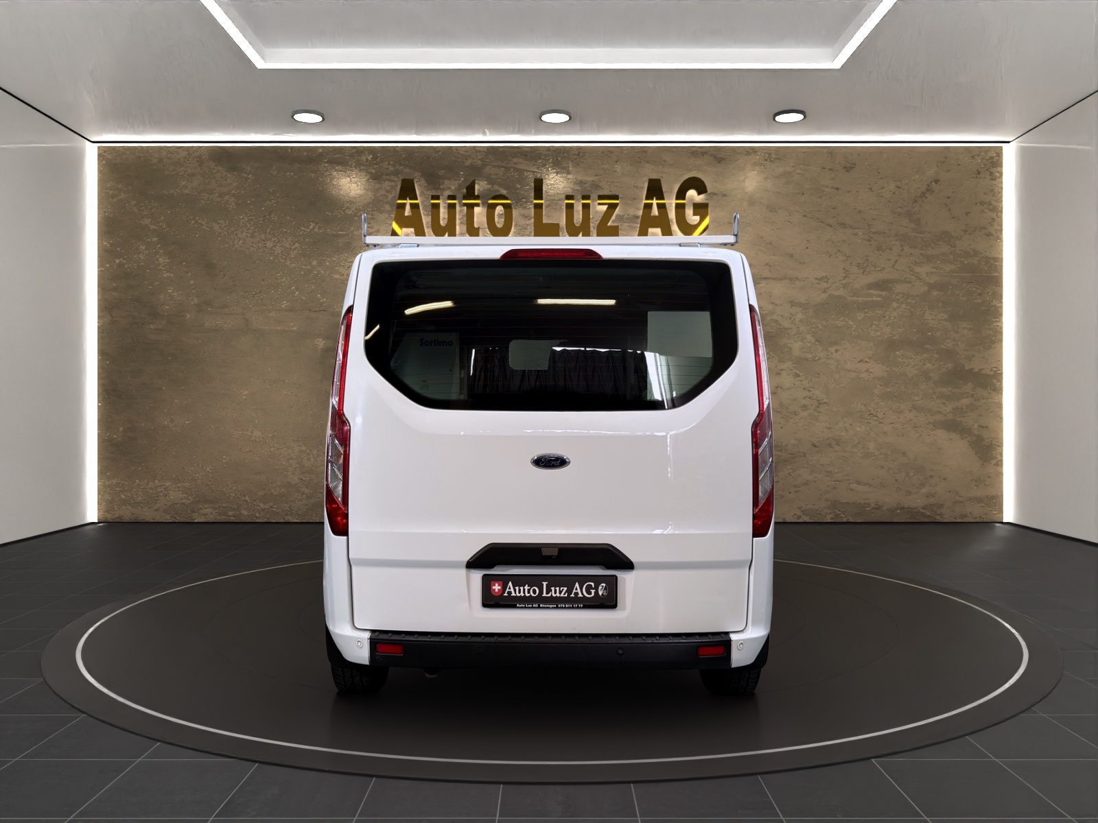 FORD FORD FORD Transit Custom Van 320 L1H1 Trend-showroom-element-3