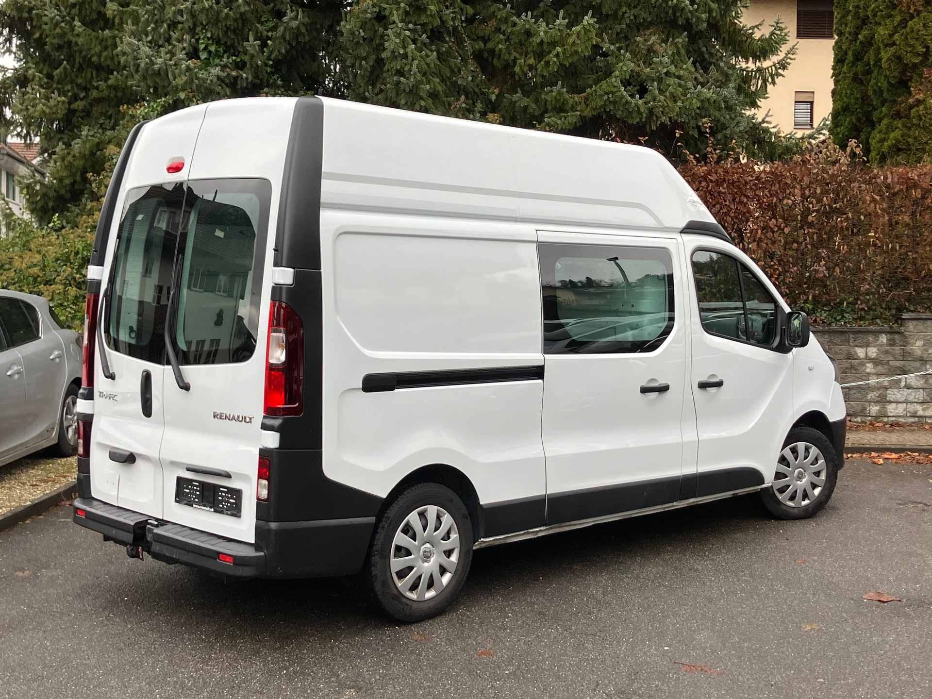 RENAULT Trafic Hochdach/Langversion-image-2