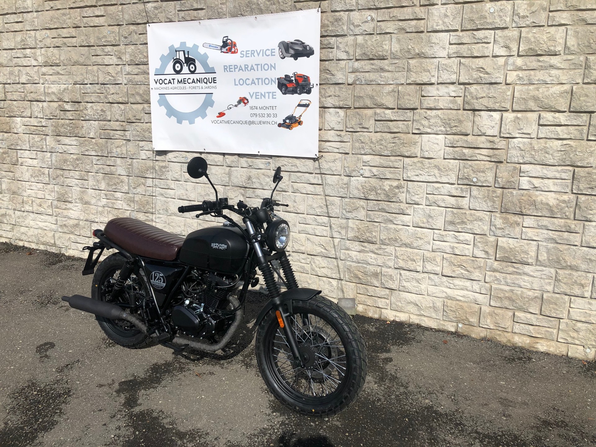 BRIXTON Cromwell 125 ABS