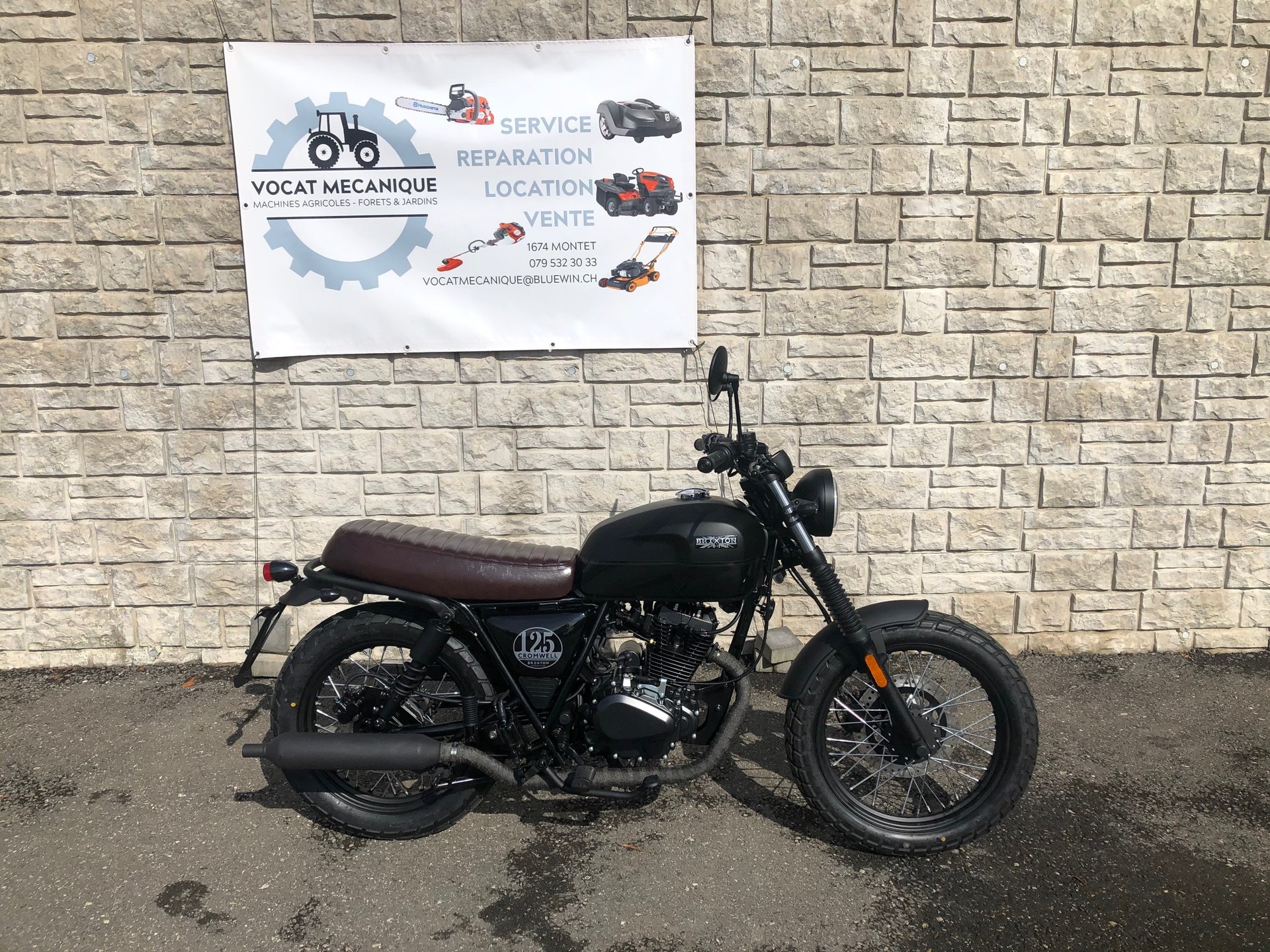 BRIXTON Cromwell 125 ABS-image-1