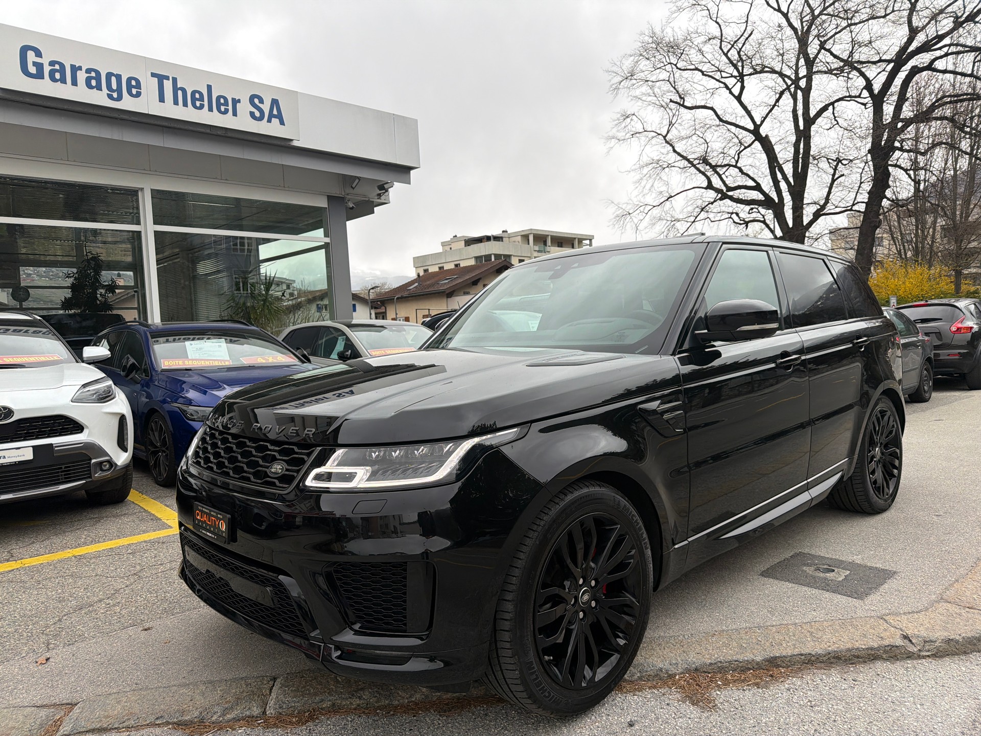 LAND ROVER Range Rover Sport 3.0 SDV6 HSE Automatic