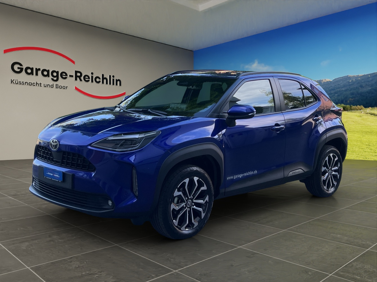 TOYOTA Yaris Cross 1.5 VVT-i HSD Trend AWD-i