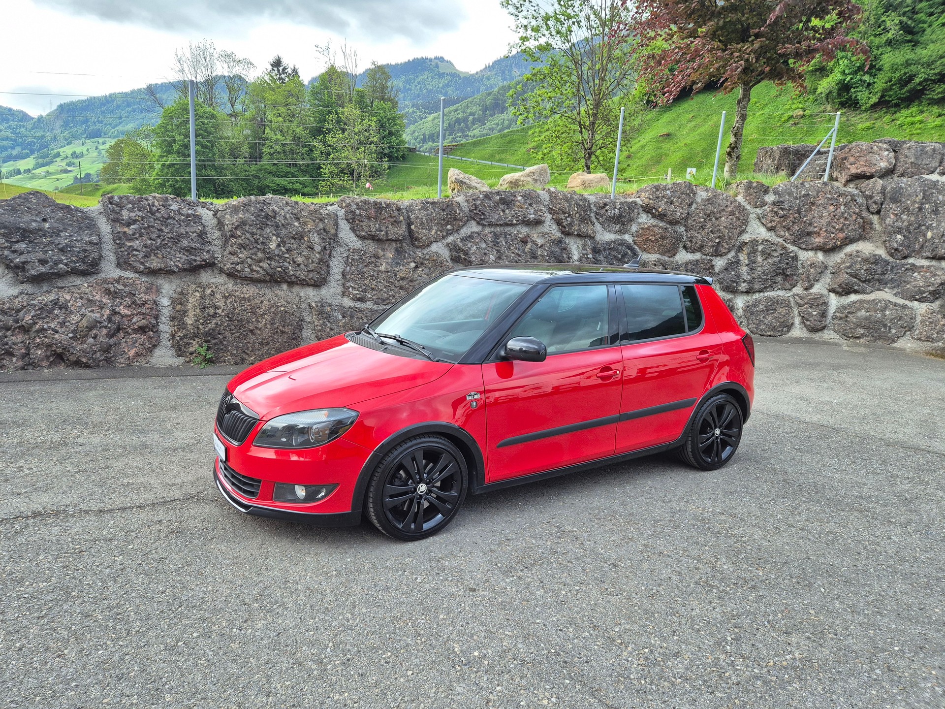 SKODA Fabia 1.2 TSI Monte Carlo DSG-image-1