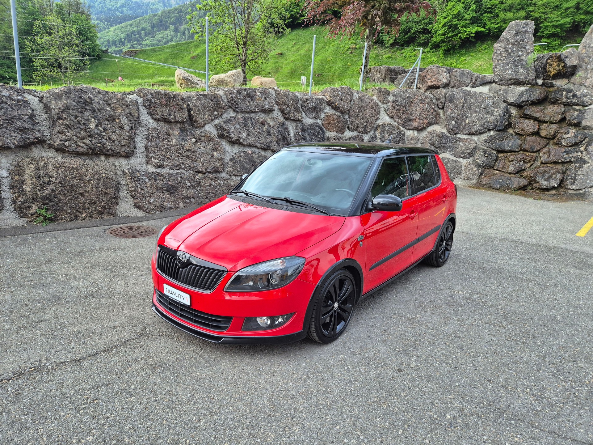 SKODA Fabia 1.2 TSI Monte Carlo DSG