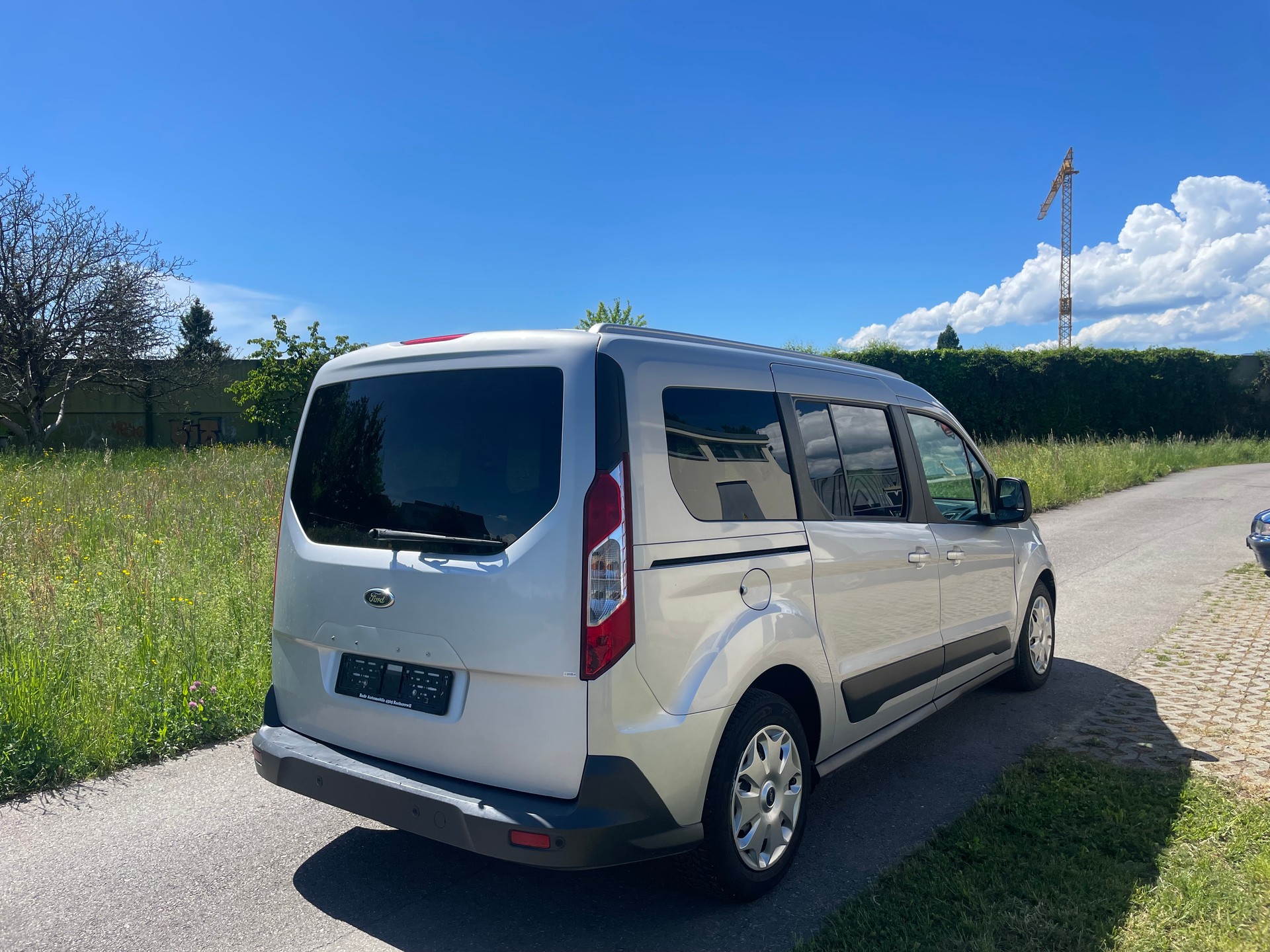 FORD Grand Tourneo Connect 1.6 SCTi Titanium Automatic-image-4