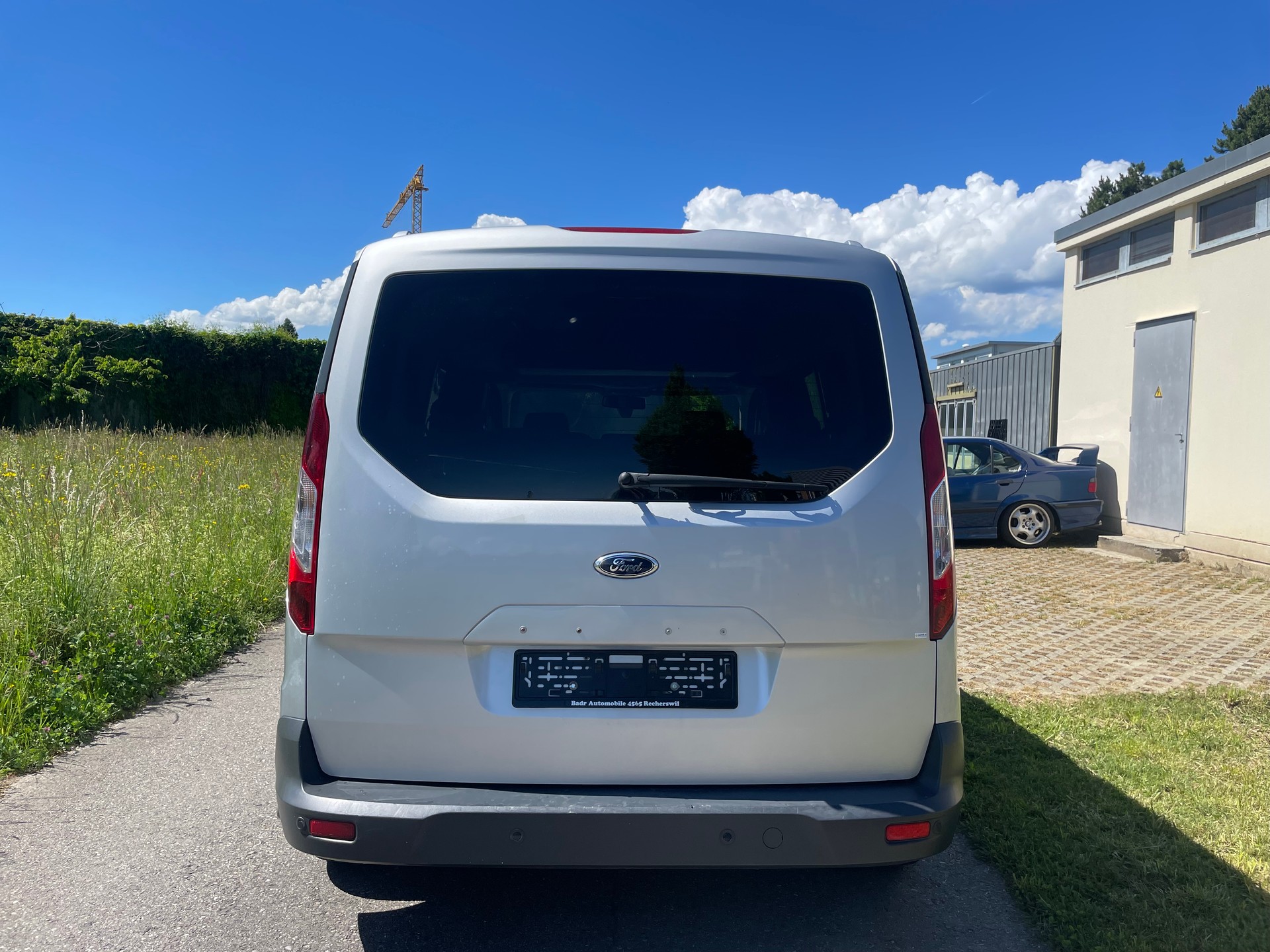 FORD Grand Tourneo Connect 1.6 SCTi Titanium Automatic-image-3