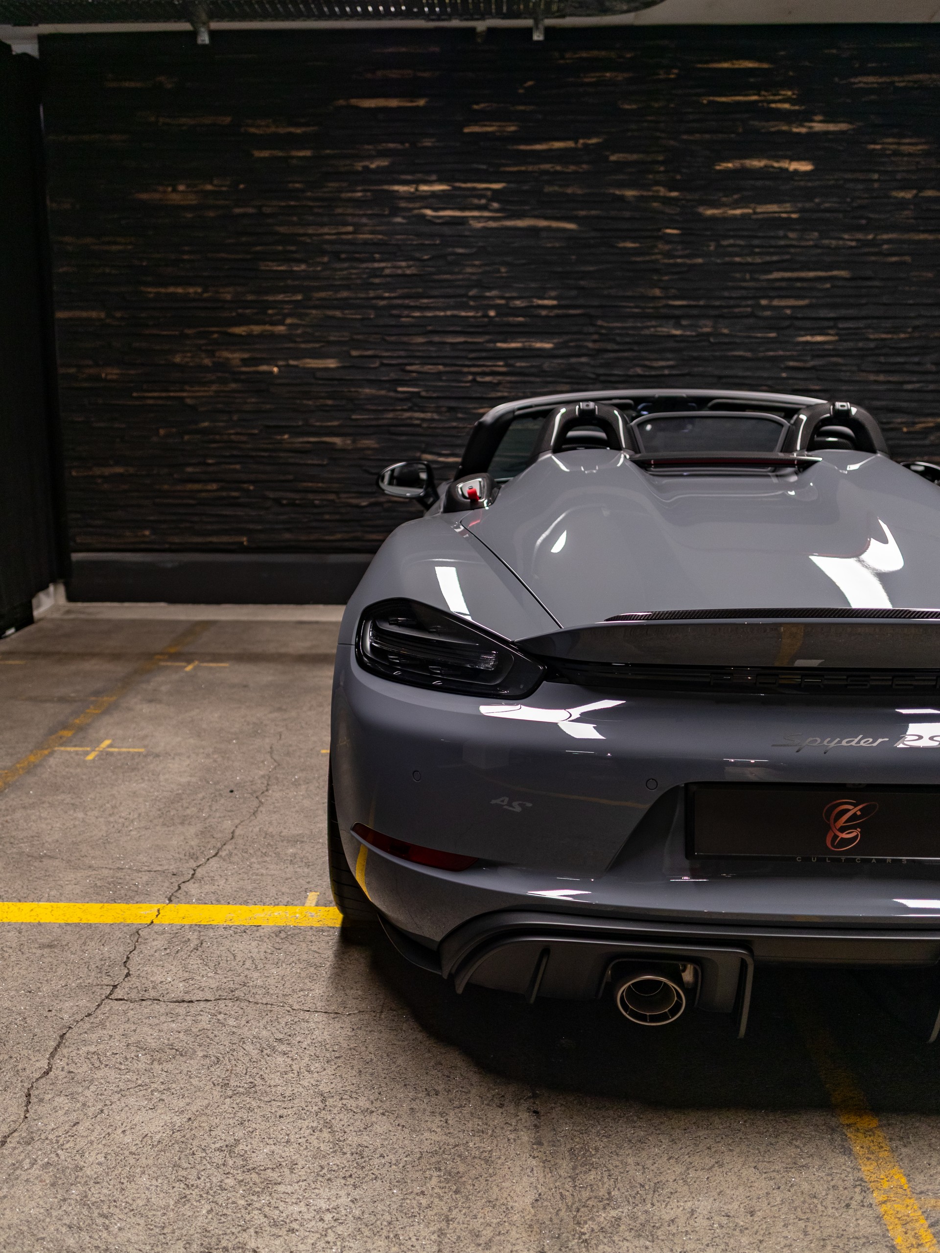 PORSCHE 718 Boxster Spyder RS PDK-image-13