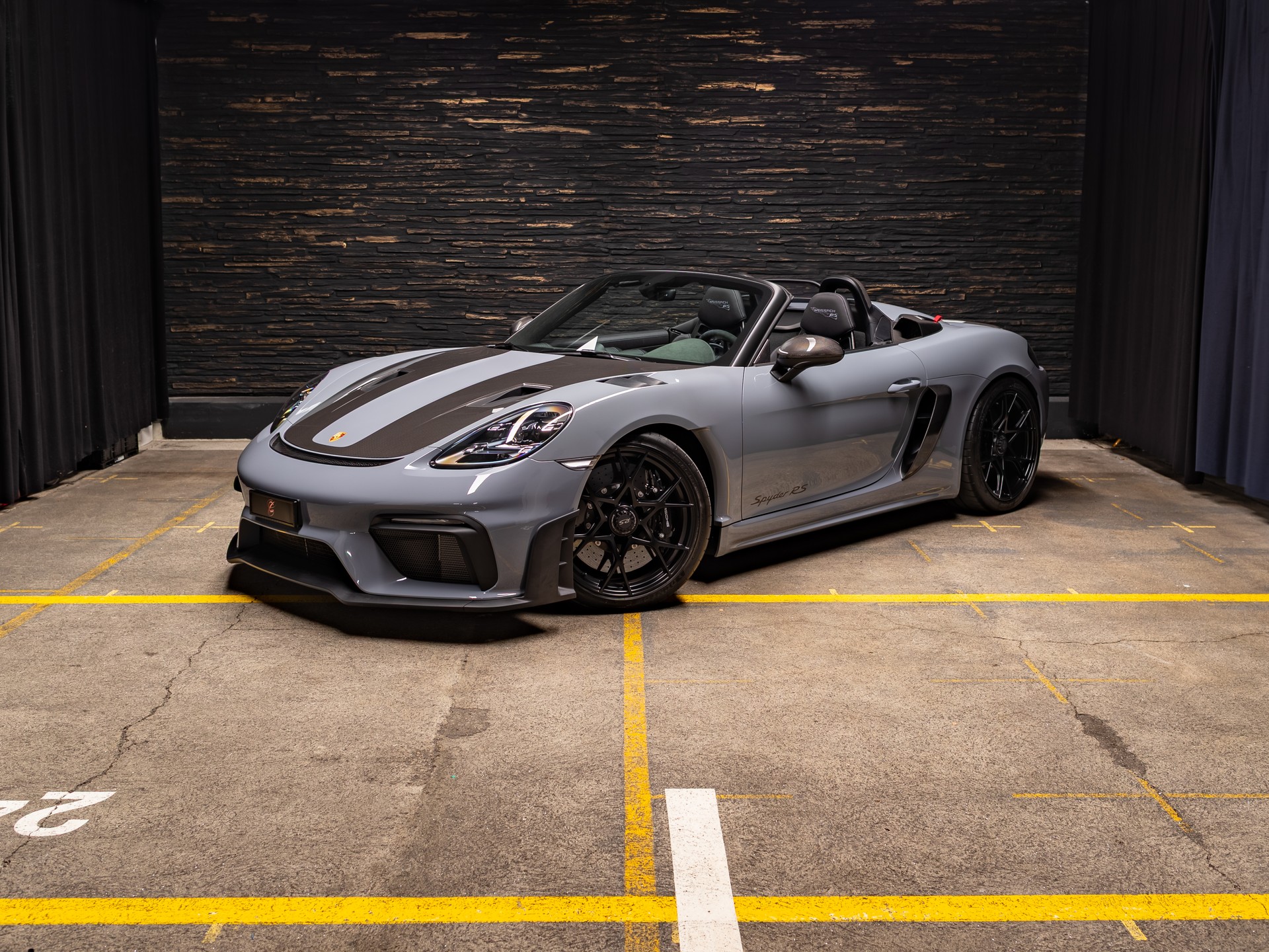 PORSCHE 718 Boxster Spyder RS PDK-image-31