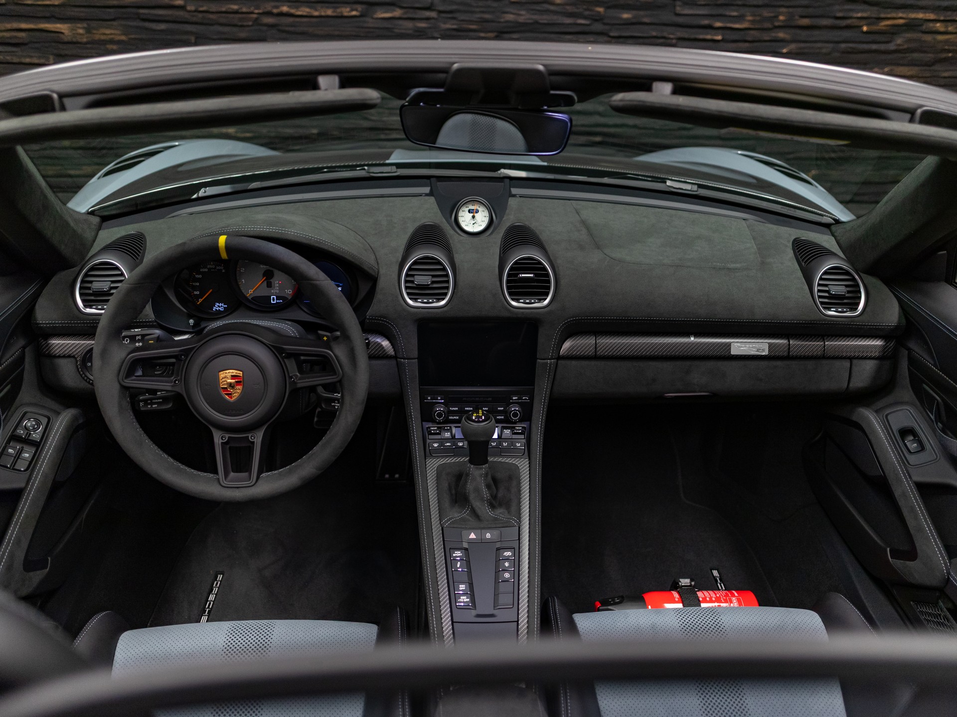 PORSCHE 718 Boxster Spyder RS PDK-image-18