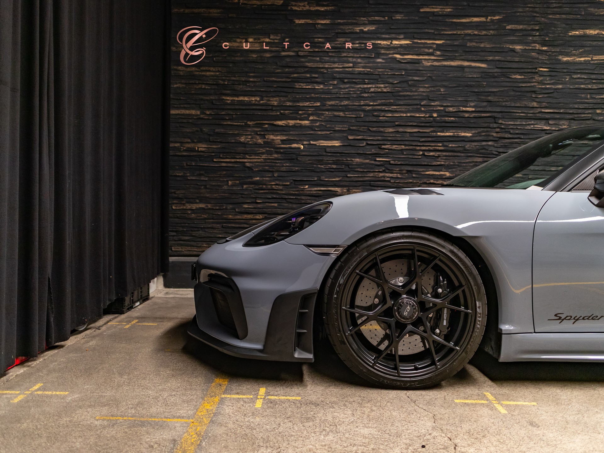 PORSCHE 718 Boxster Spyder RS PDK-image-5