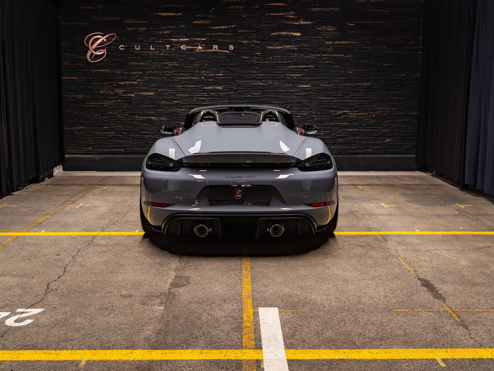 PORSCHE 718 Boxster Spyder RS PDK-image-4