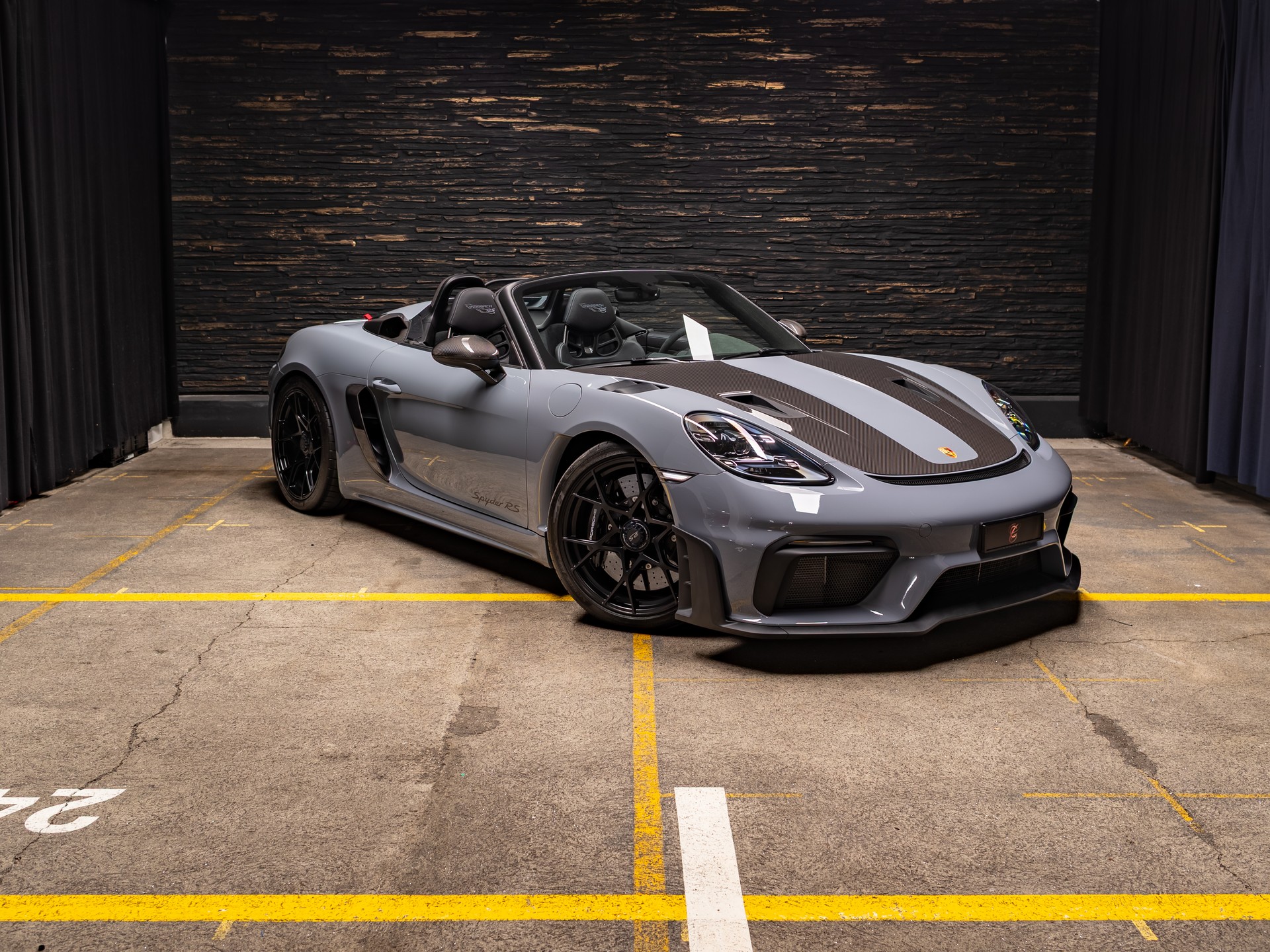 PORSCHE 718 Boxster Spyder RS PDK-image-6