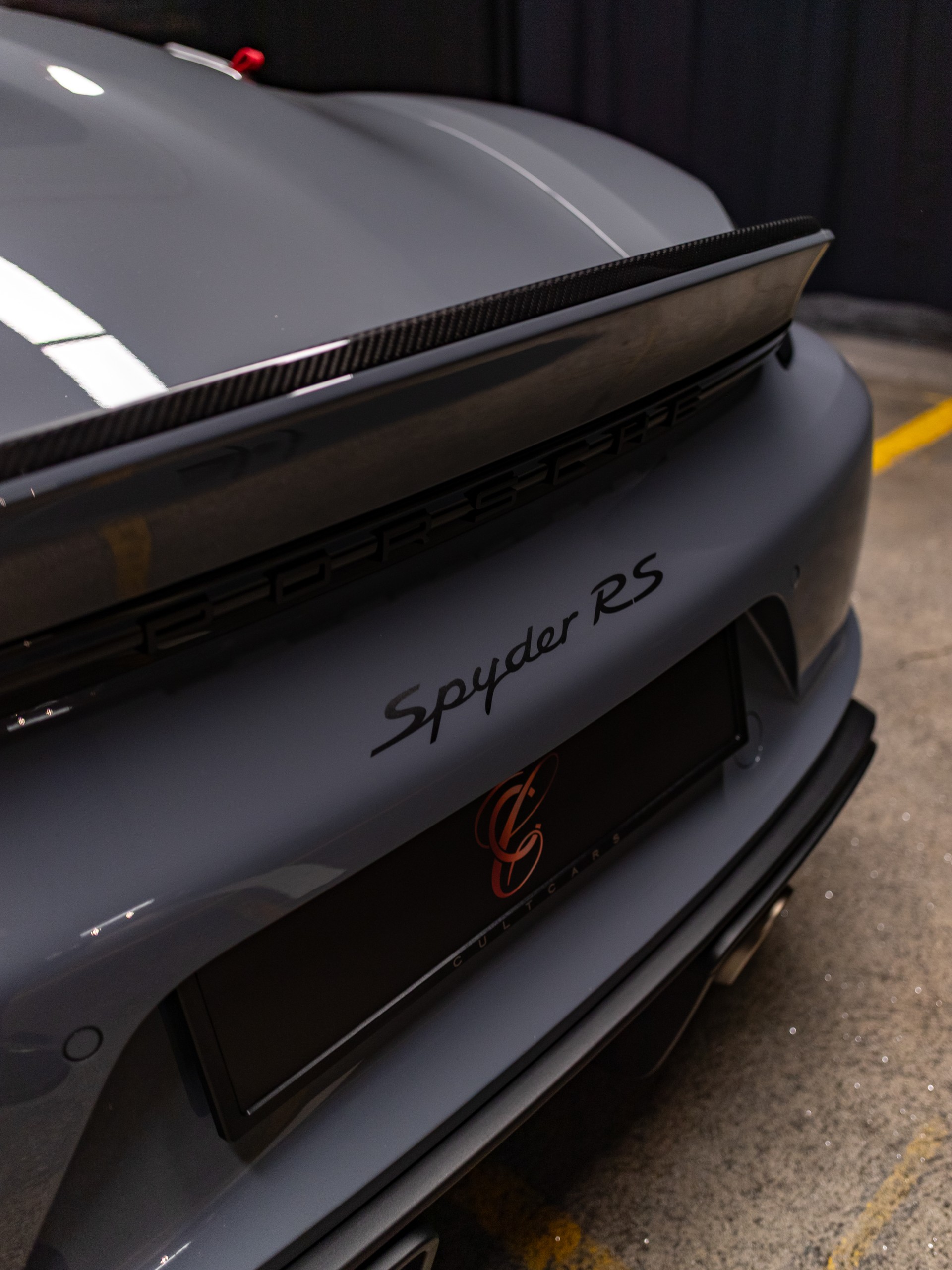 PORSCHE 718 Boxster Spyder RS PDK-image-24