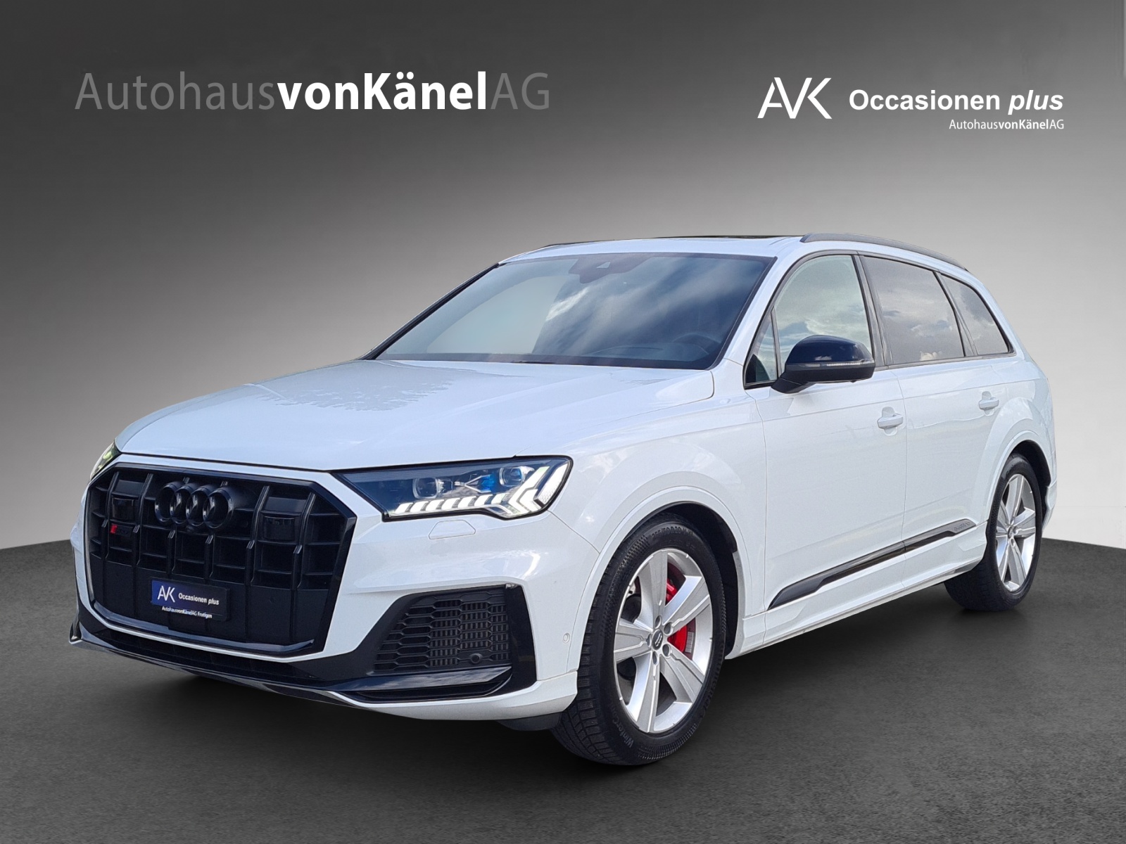 AUDI SQ7 TFSI quattro tiptronic