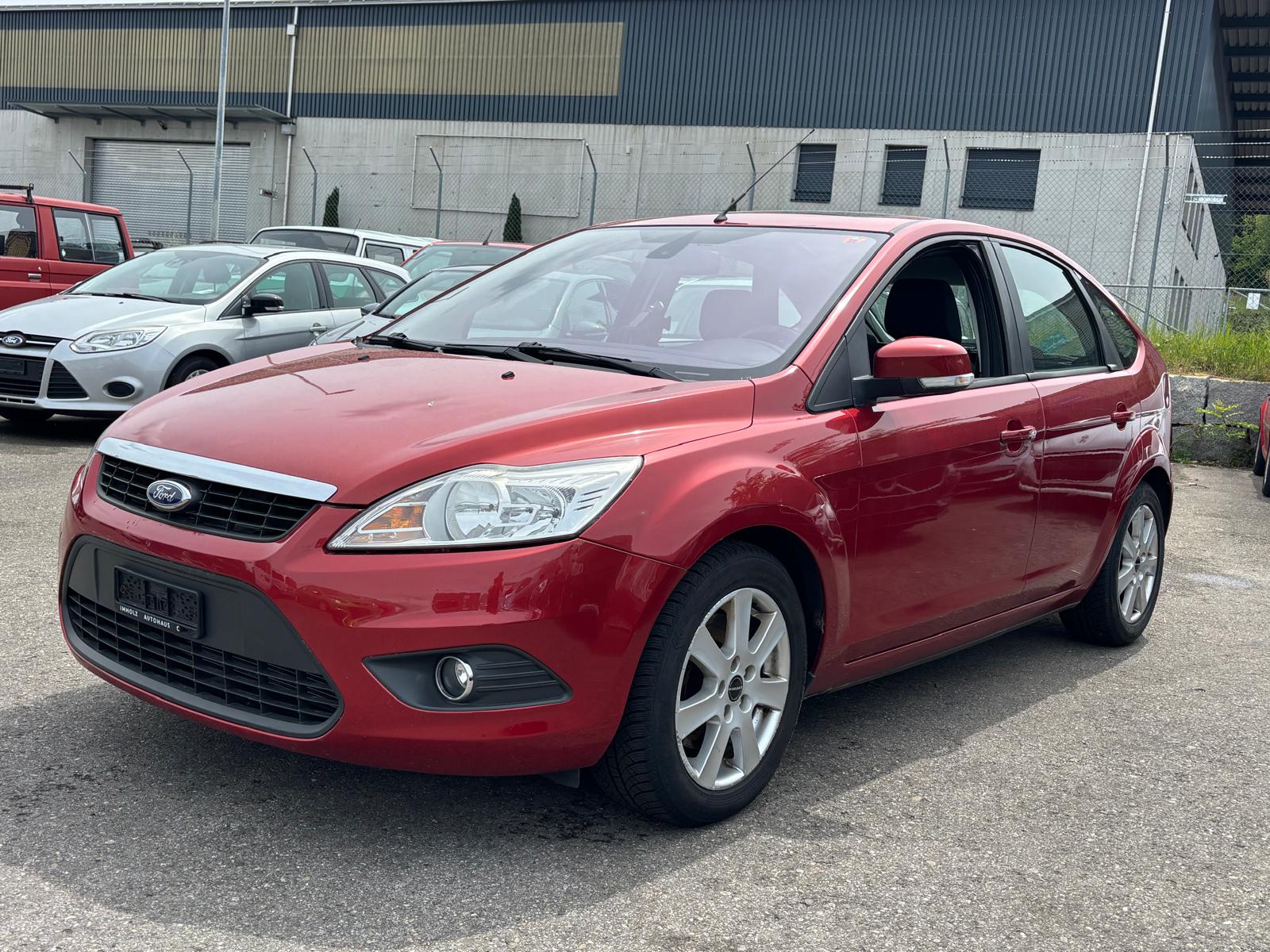 FORD Focus 2.0i Titanium Automatic