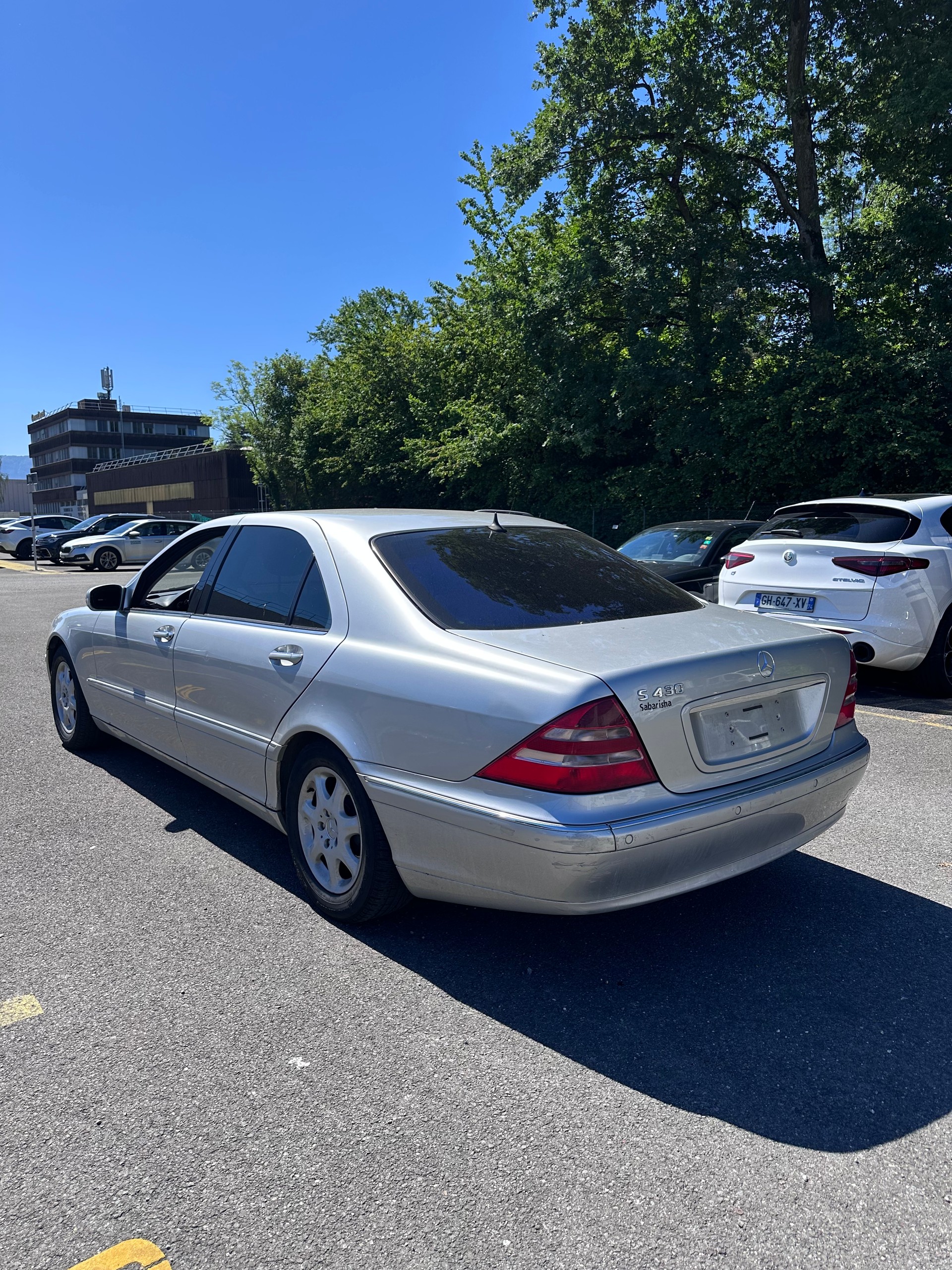 MERCEDES-BENZ S 430 L-image-2