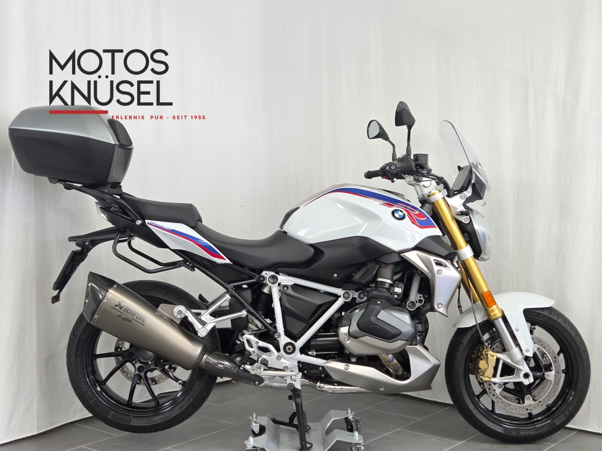 BMW R 1250 R Sport sehr viel Zubehör-image-0