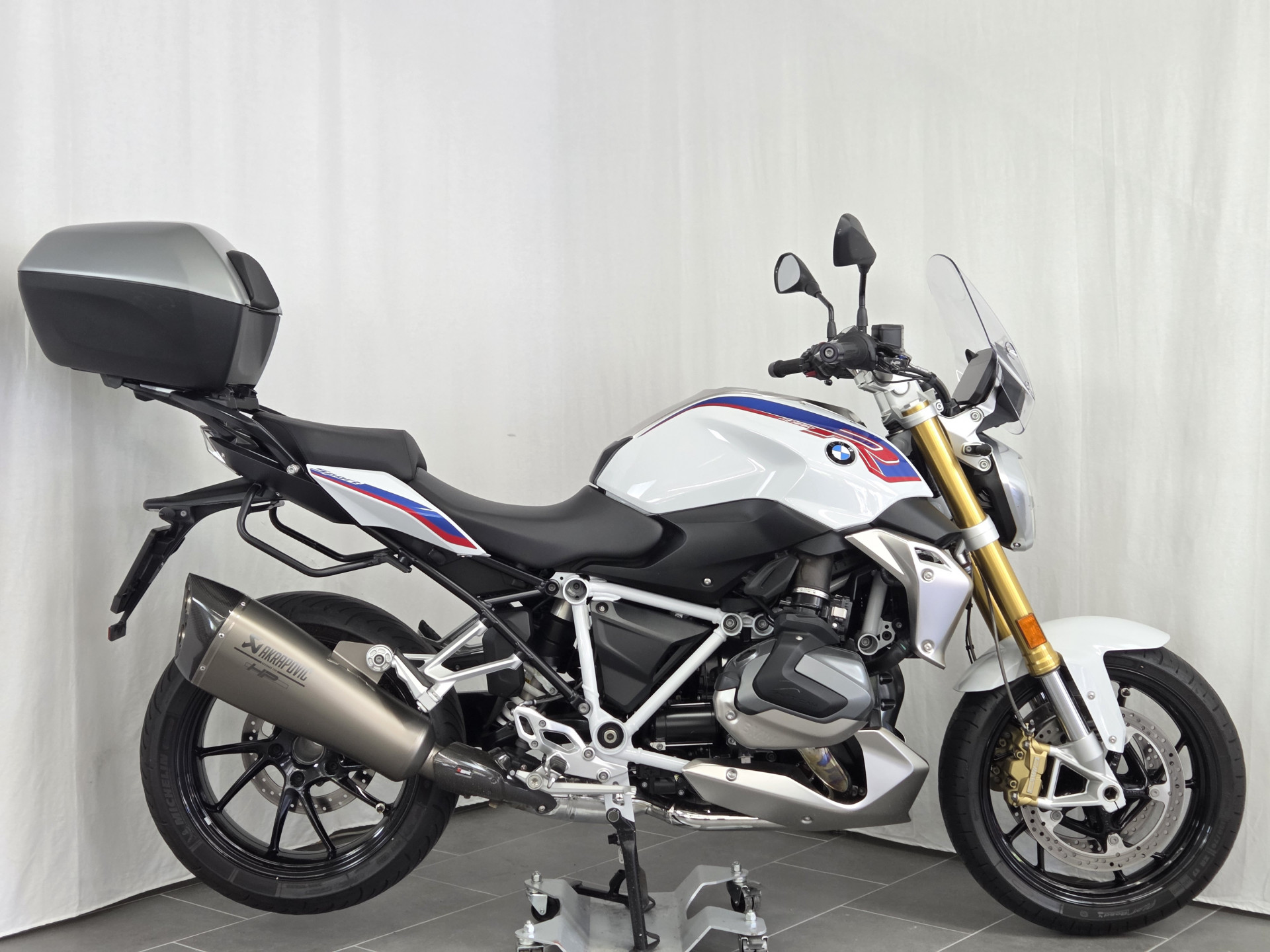 BMW R 1250 R Sport sehr viel Zubehör