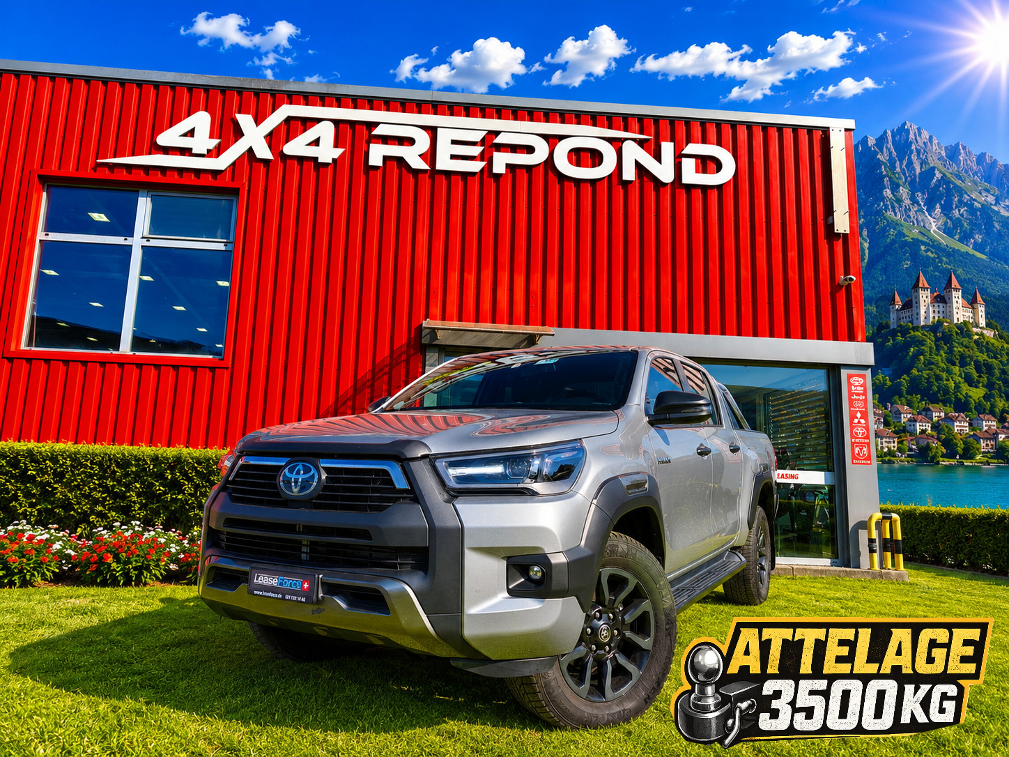 TOYOTA Hilux 2.8D-4D Invincible Double Cab 4x4 A