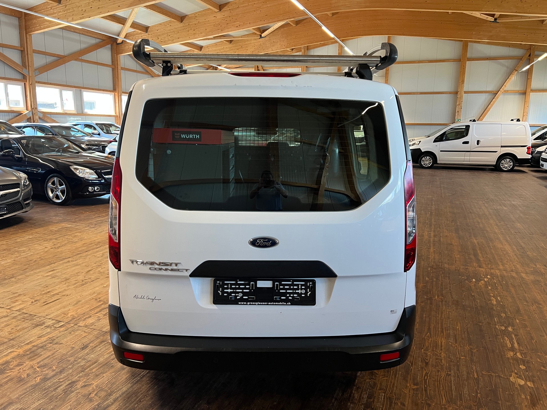 FORD Transit Connect Van T200 1.0 EcoBoost Trend-image-5