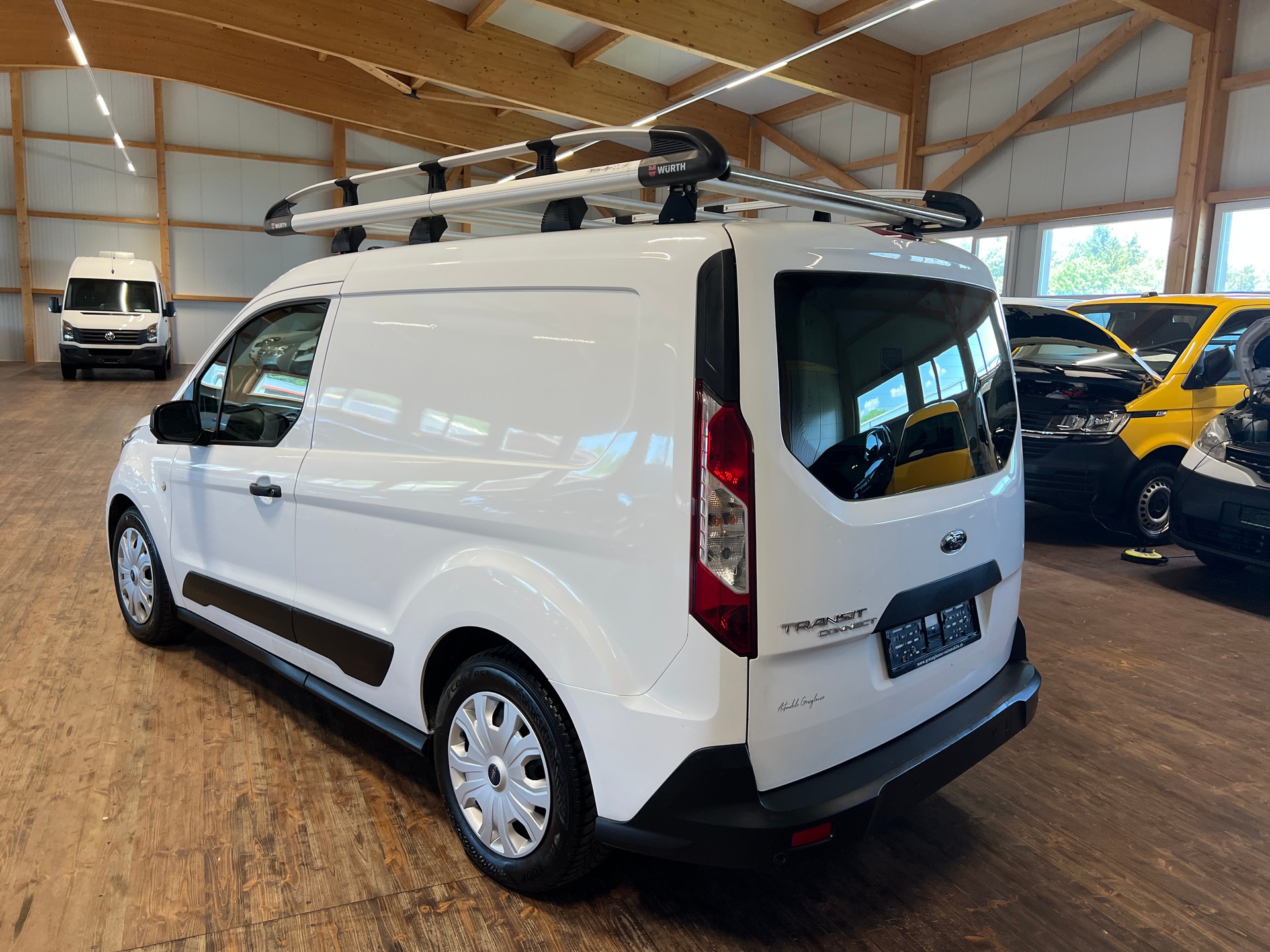 FORD Transit Connect Van T200 1.0 EcoBoost Trend-image-6