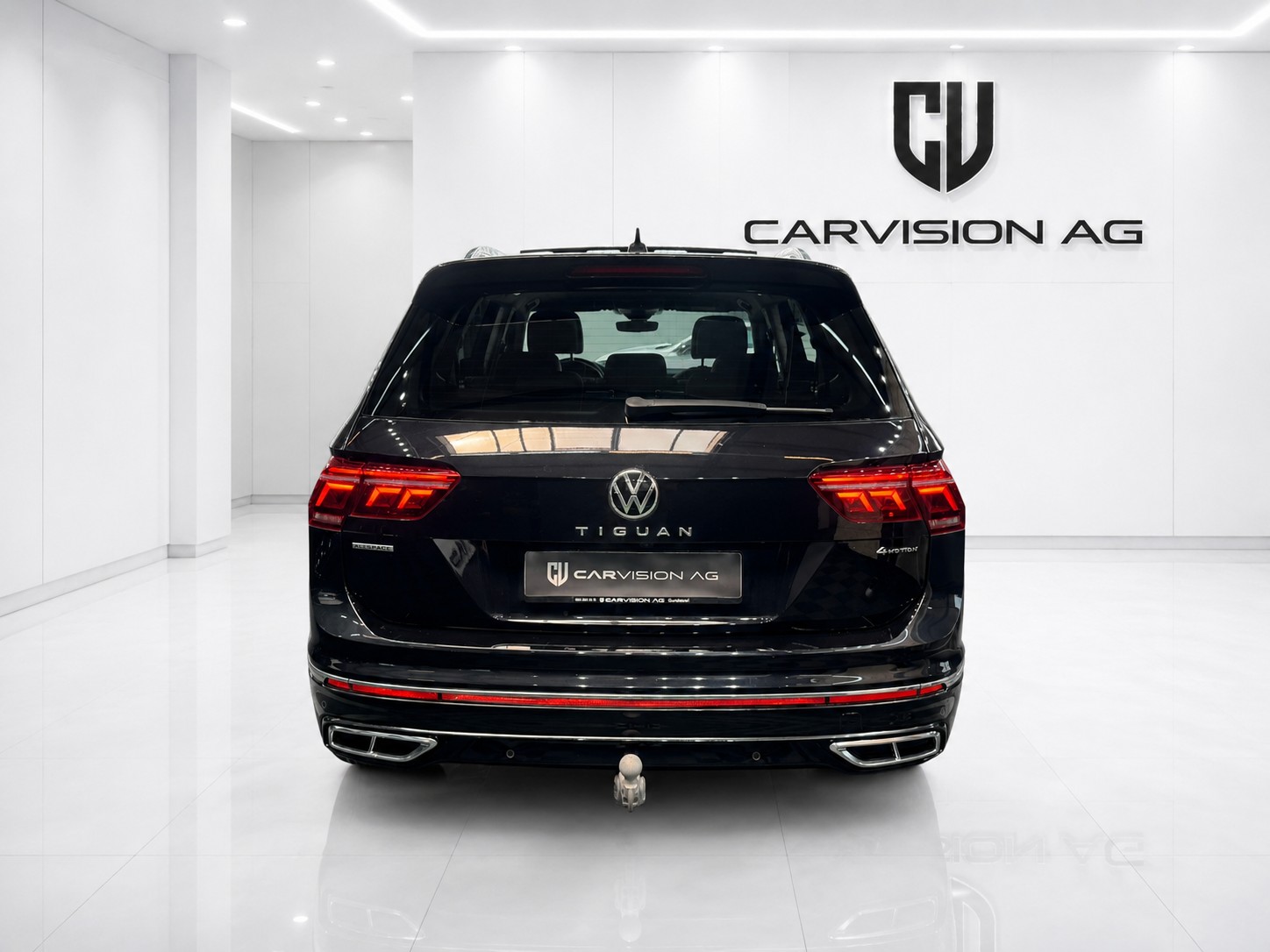 VW Tiguan Allspace 2.0 TDI SCR R-Line 4Motion DSG * 7-Plätzer * Panorama-Glasdach * Anhängerkupplung *-image-5