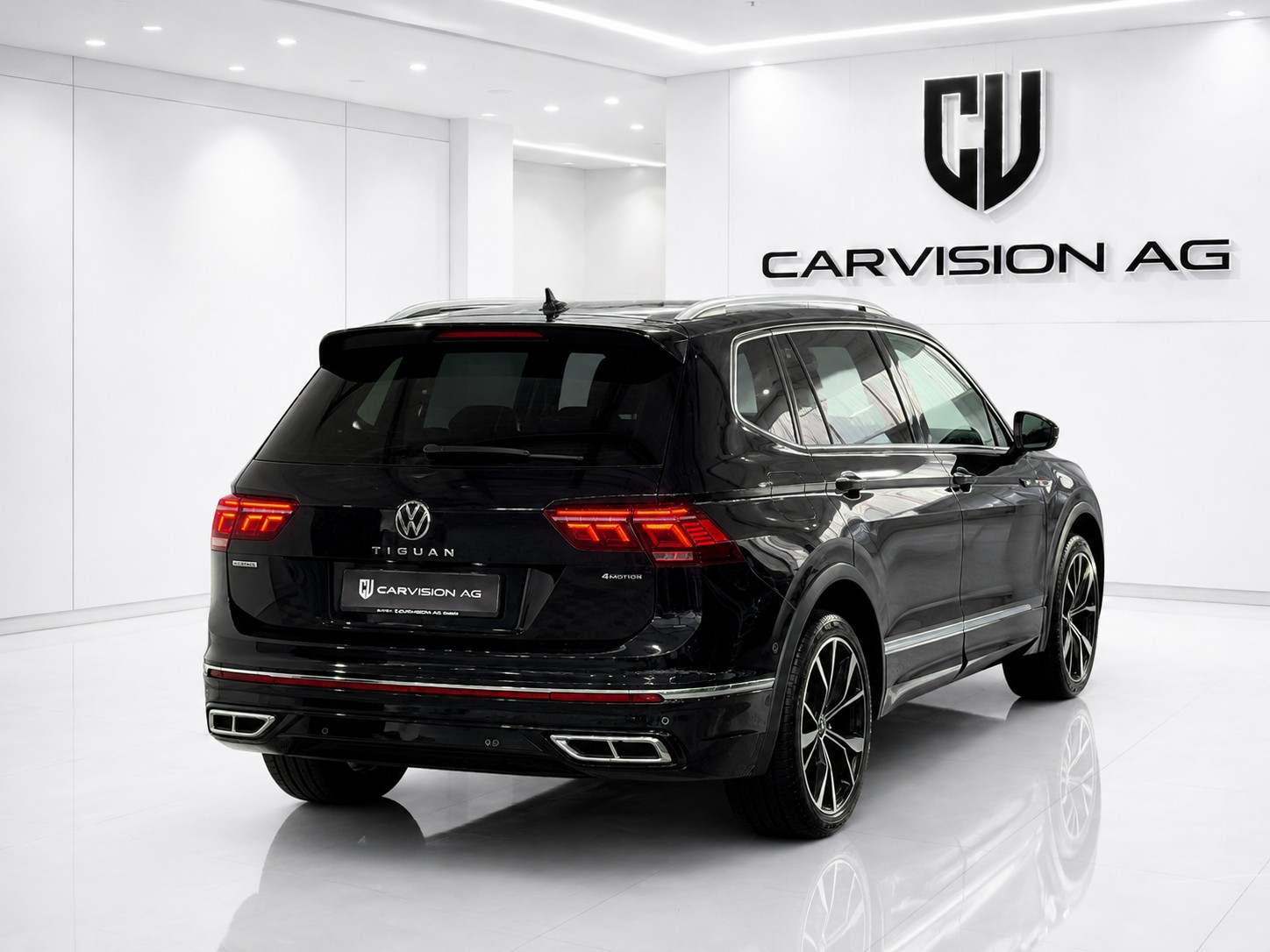 VW Tiguan Allspace 2.0 TDI SCR R-Line 4Motion DSG * 7-Plätzer * Panorama-Glasdach * Anhängerkupplung *-image-6