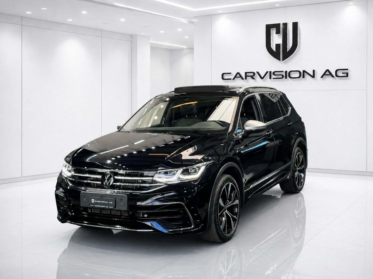 VW Tiguan Allspace 2.0 TDI SCR R-Line 4Motion DSG * 7-Plätzer * Panorama-Glasdach * Anhängerkupplung *