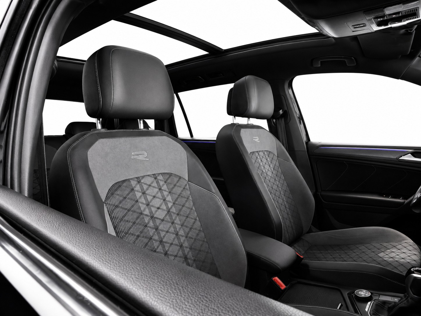 VW Tiguan Allspace 2.0 TDI SCR R-Line 4Motion DSG * 7-Plätzer * Panorama-Glasdach * Anhängerkupplung *-image-10