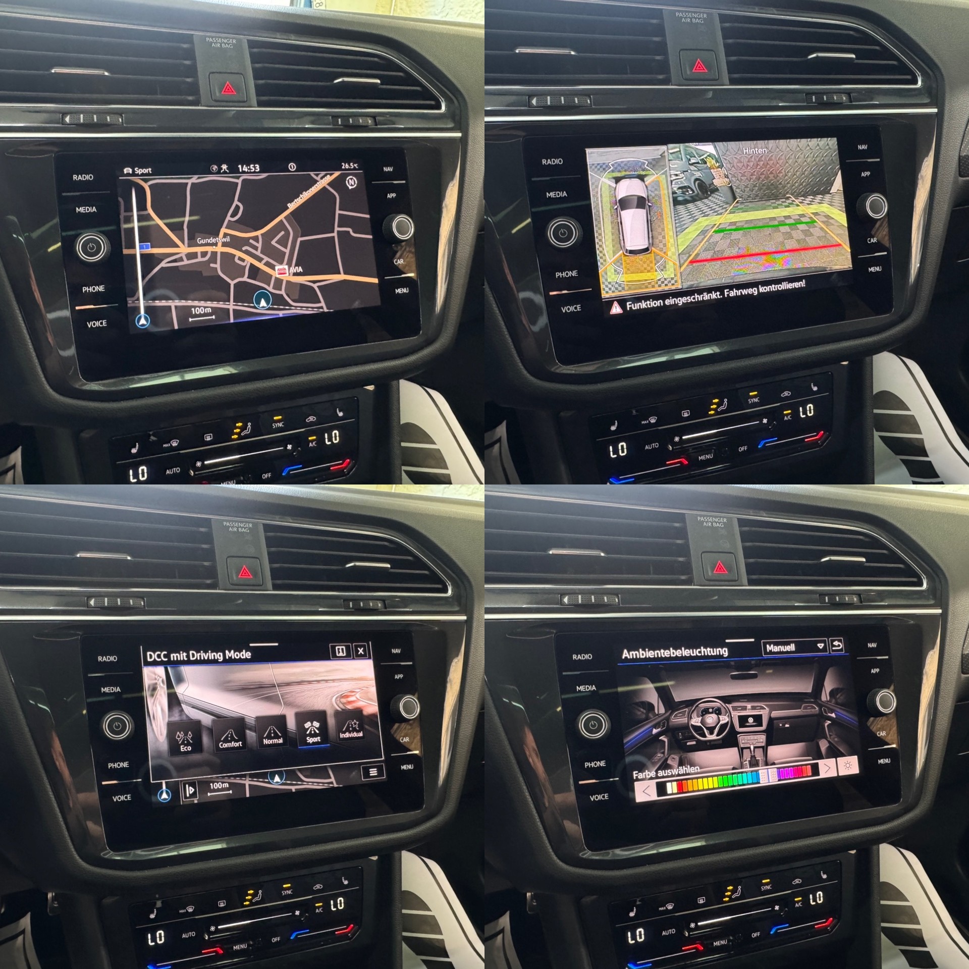 VW Tiguan Allspace 2.0 TDI SCR R-Line 4Motion DSG * 7-Plätzer * Panorama-Glasdach * Anhängerkupplung *-image-13