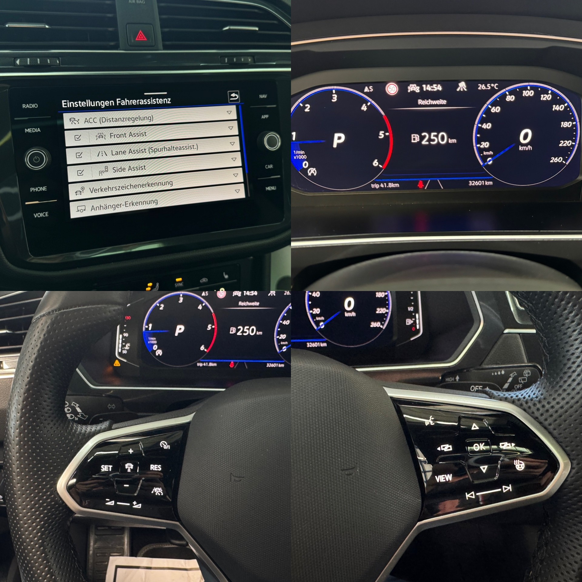 VW Tiguan Allspace 2.0 TDI SCR R-Line 4Motion DSG * 7-Plätzer * Panorama-Glasdach * Anhängerkupplung *-image-14