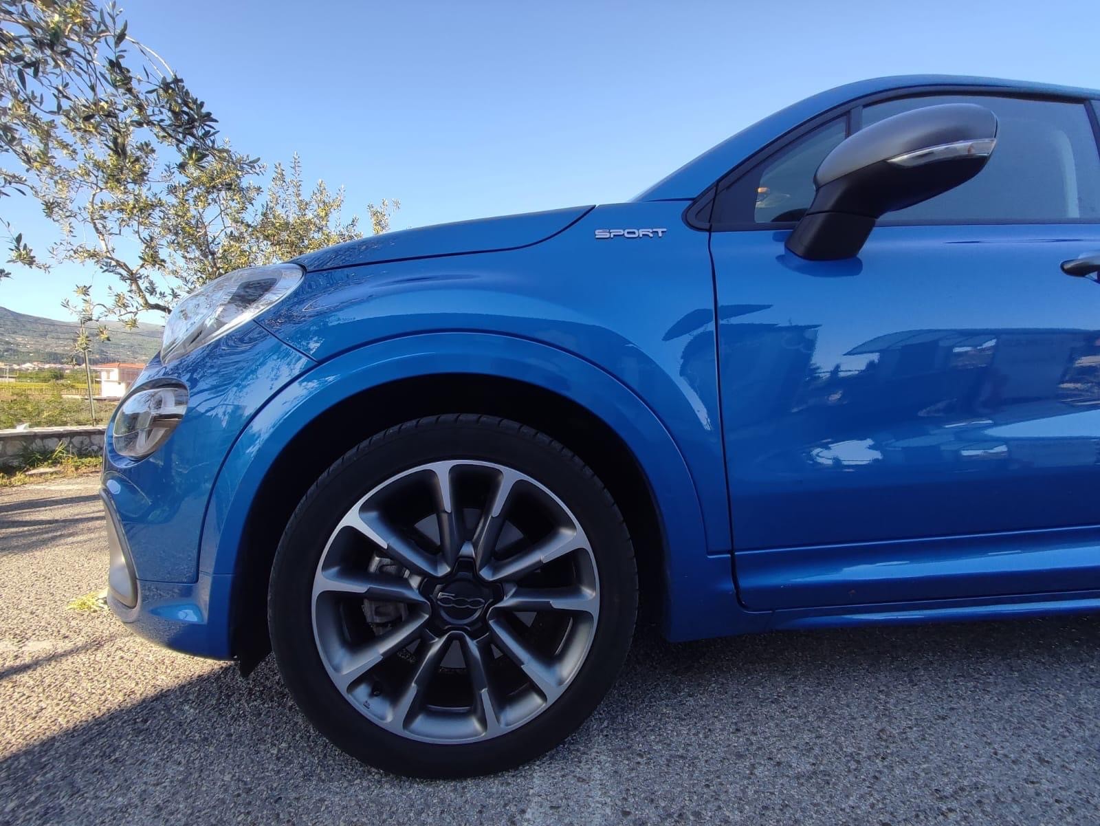 FIAT 500X 1.5 Hybrid Sport DCT-showroom-element-1
