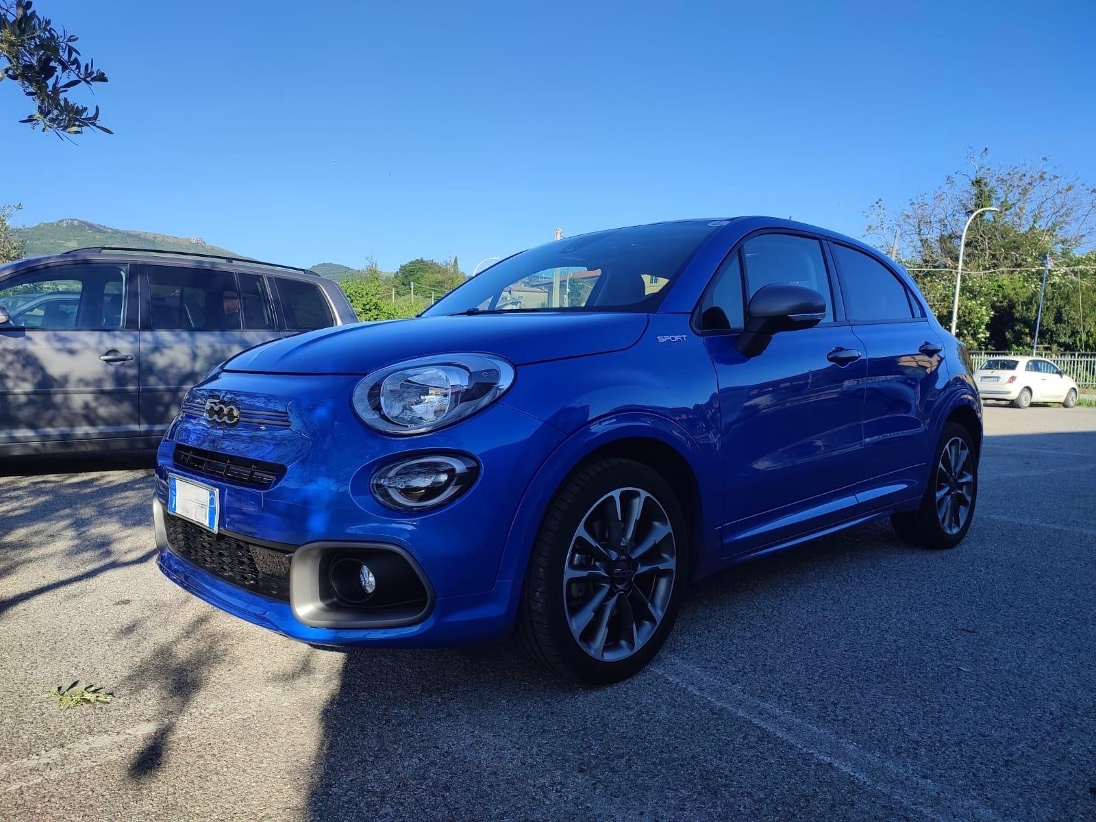 FIAT 500X 1.5 Hybrid Sport DCT