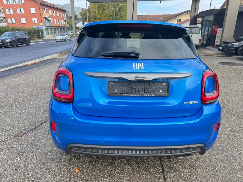 FIAT 500X 1.5 Hybrid Sport DCT-image-4