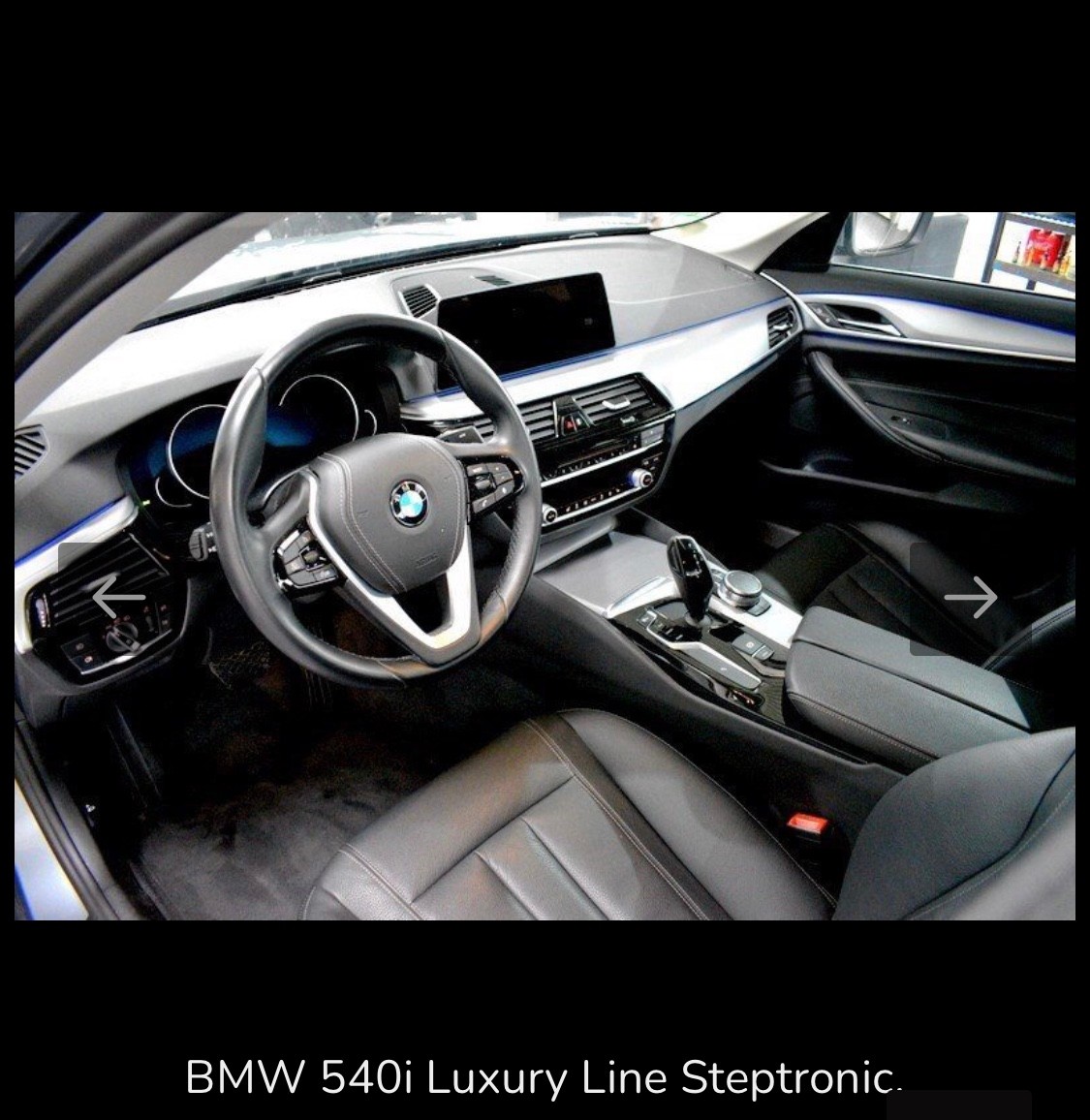 BMW 540i xDrive Luxury Line Steptronic-image-5