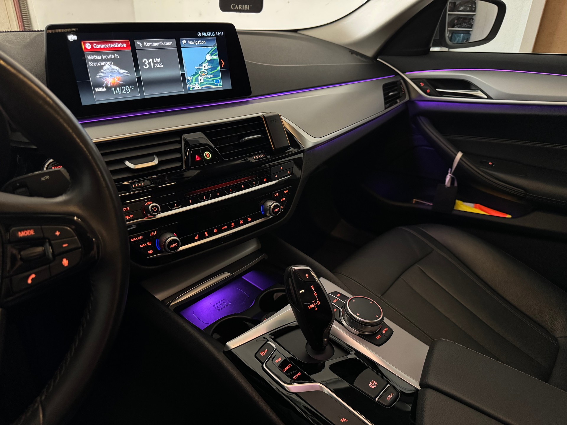 BMW 540i xDrive Luxury Line Steptronic-image-7