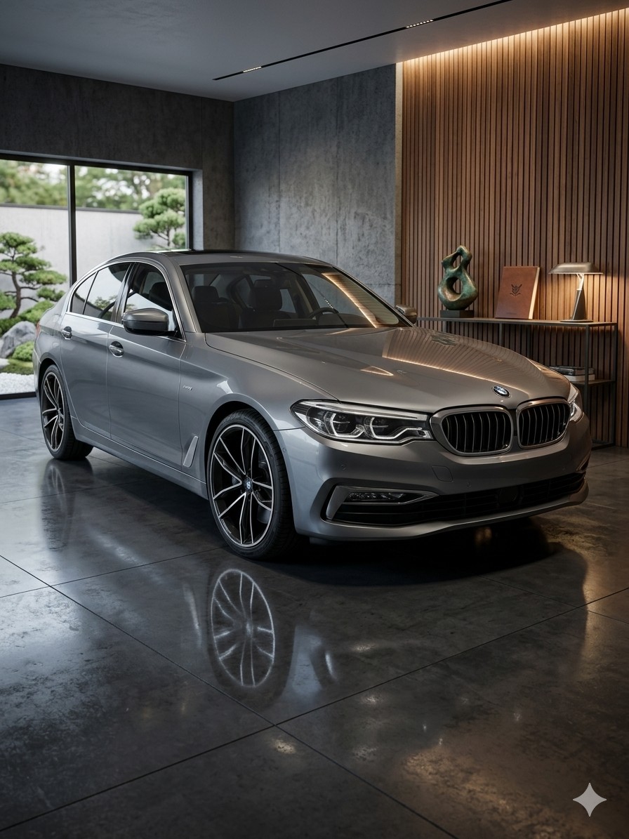 BMW 540i xDrive Luxury Line Steptronic-image-9