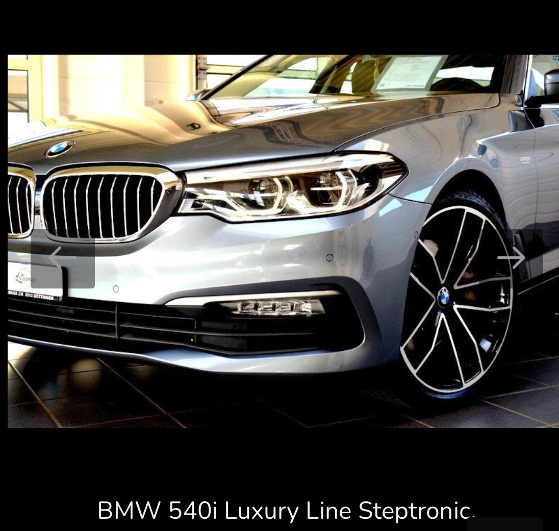 BMW 540i xDrive Luxury Line Steptronic-image-2