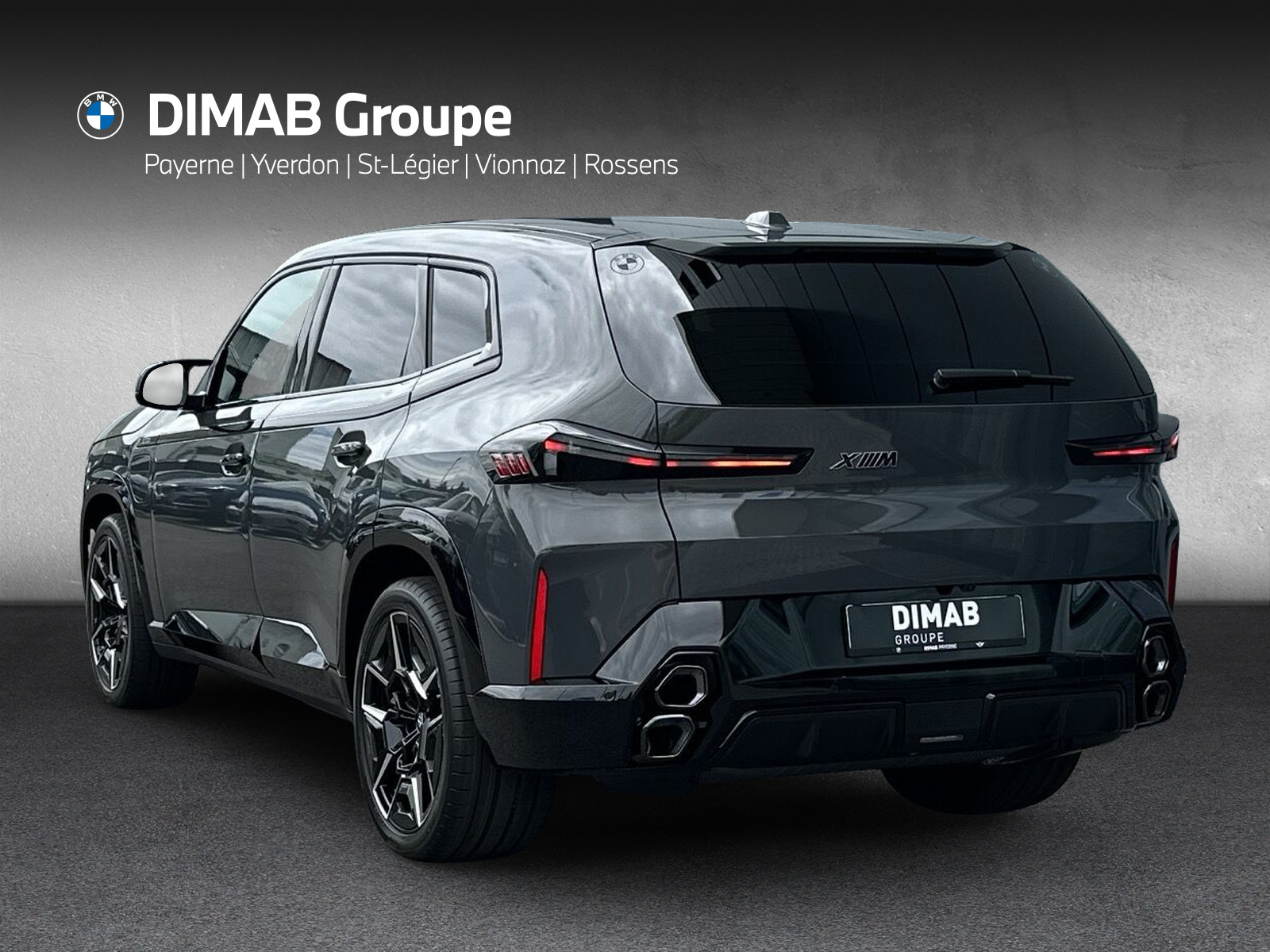 BMW XM xDrive 50e PHEV Steptronic **Action de leasing à 0.9%**-showroom-element-2