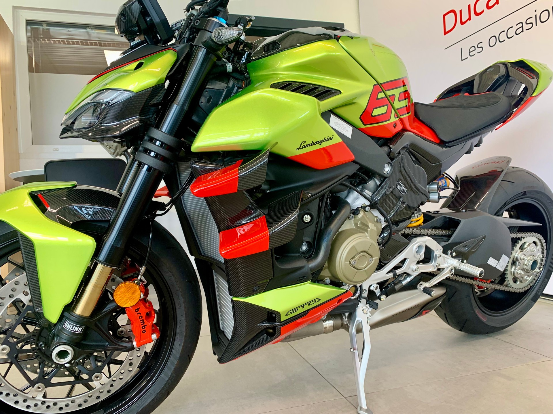 DUCATI STREETFIGHTER V4 LAMBORGHINI-image-9