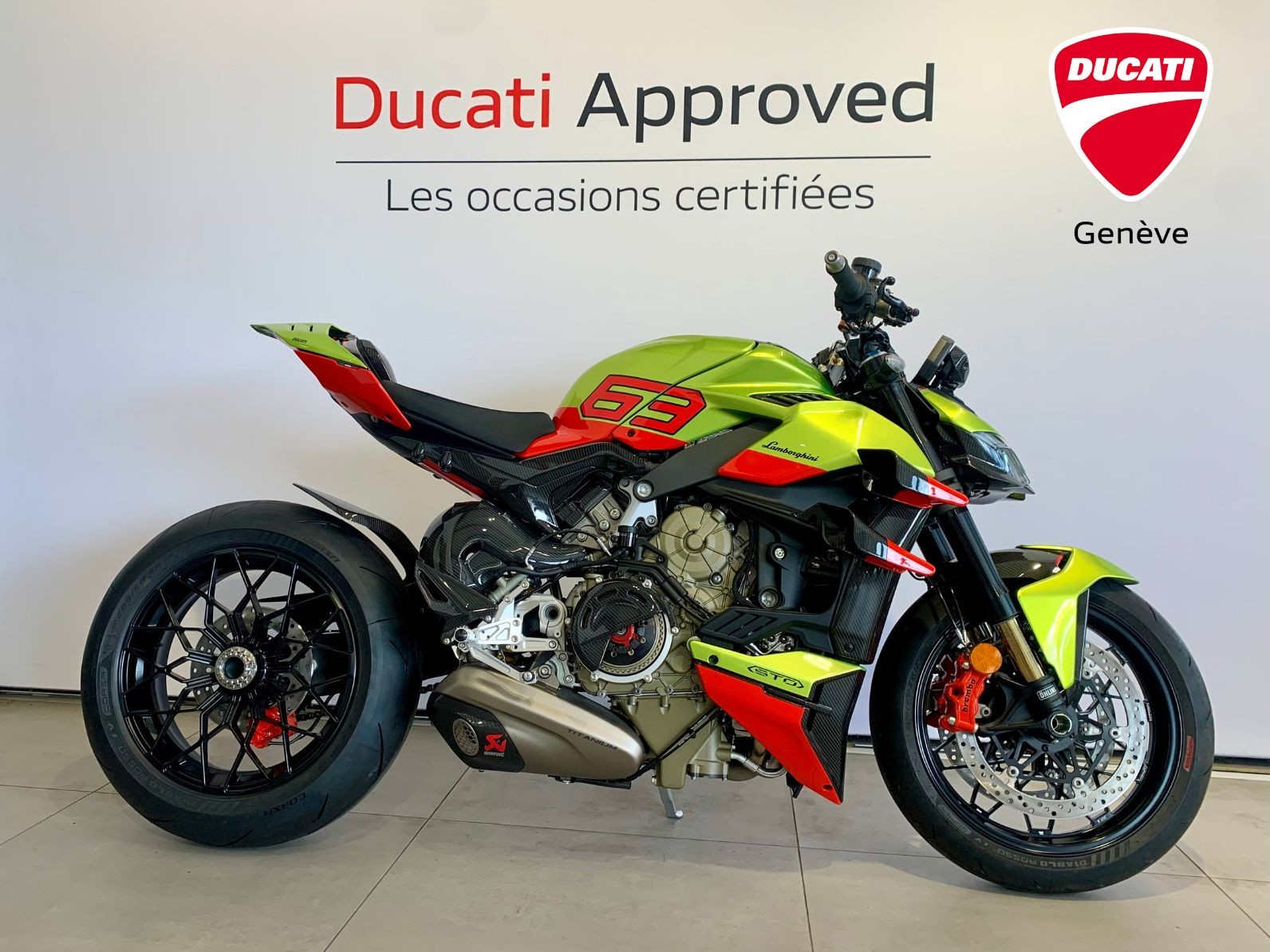 DUCATI STREETFIGHTER V4 LAMBORGHINI