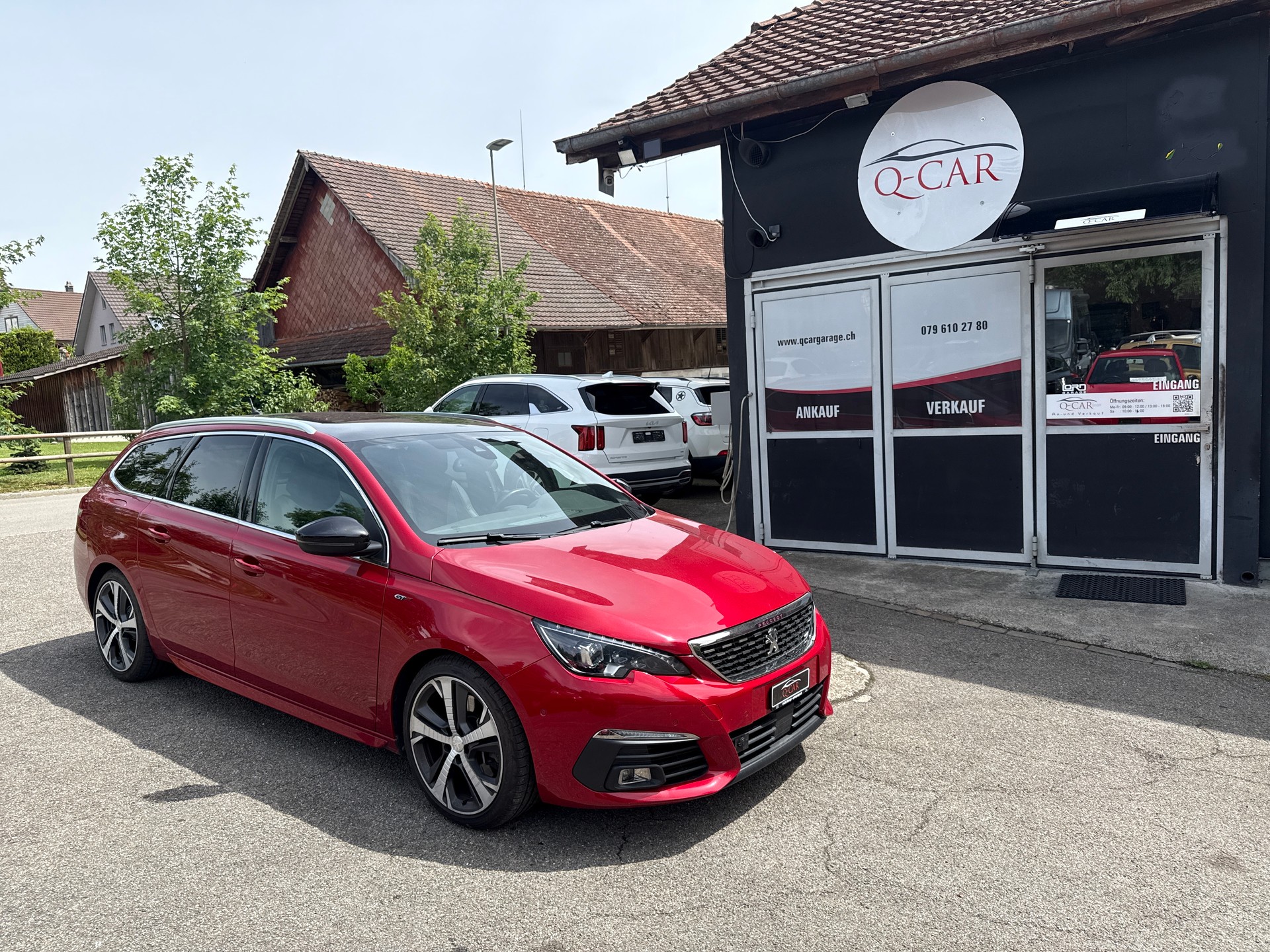 PEUGEOT 308 SW 2.0 BlueHDI GT EAT8