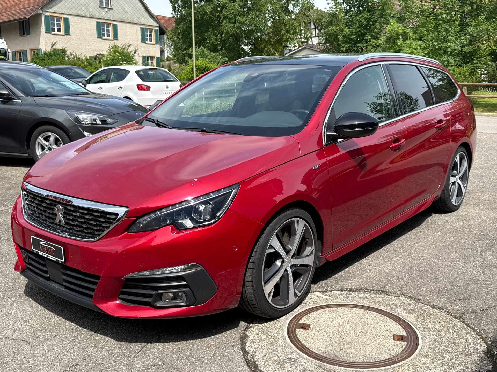 PEUGEOT 308 SW 2.0 BlueHDI GT EAT8-image-1