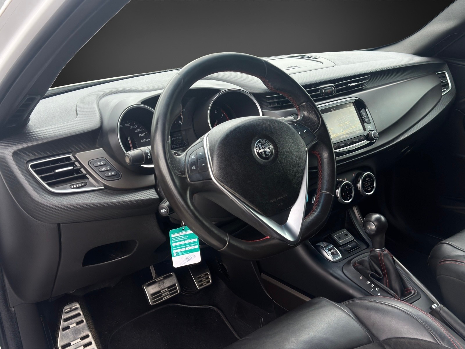 ALFA ROMEO Giulietta 1750 TBi Veloce TCT mit 241 PS-image-7