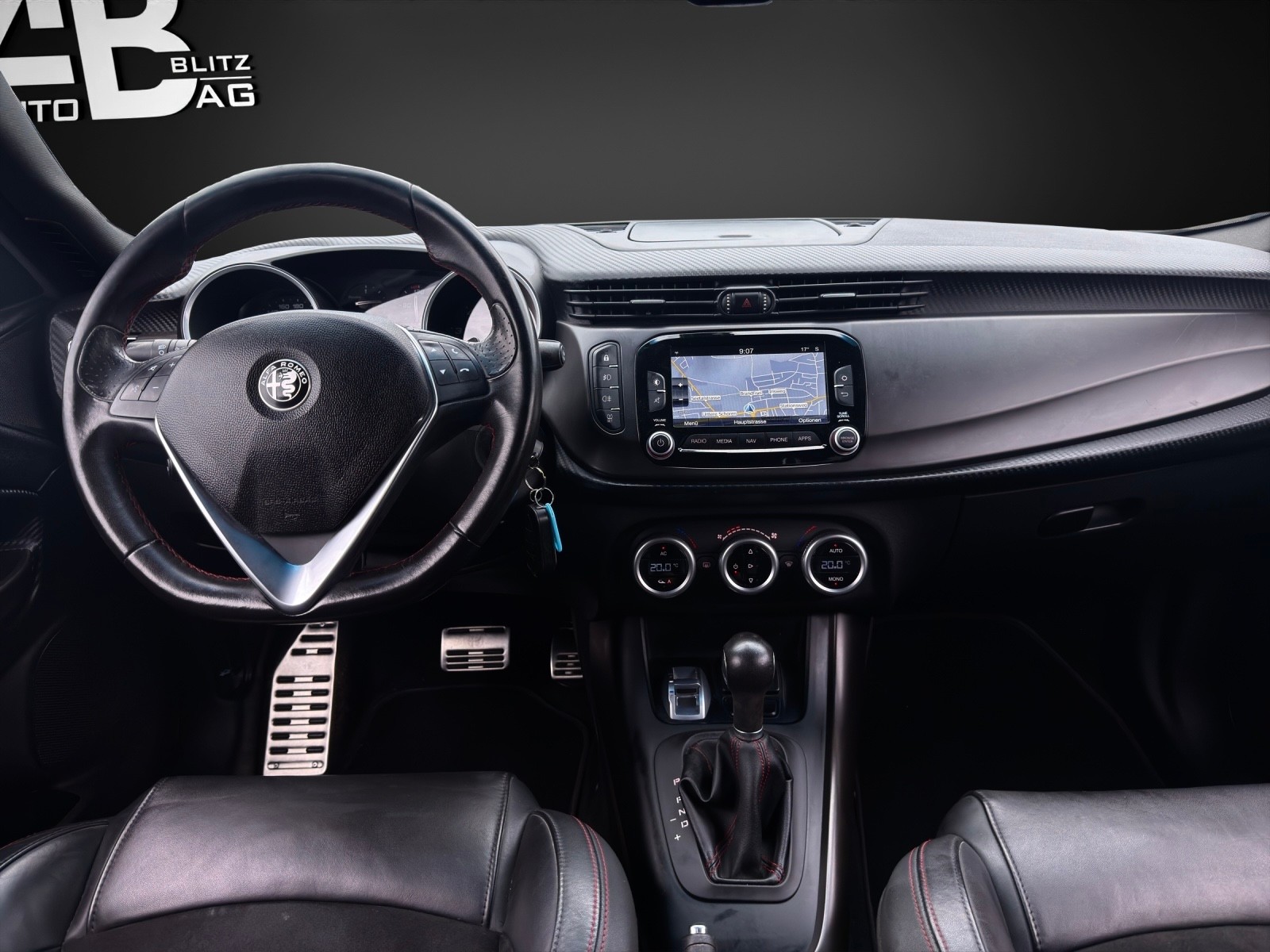 ALFA ROMEO Giulietta 1750 TBi Veloce TCT mit 241 PS-image-10