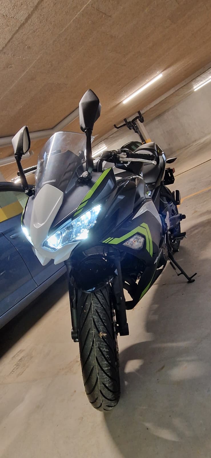 KAWASAKI Ninja 650 SE (35kW) (Preis VB)-image-3