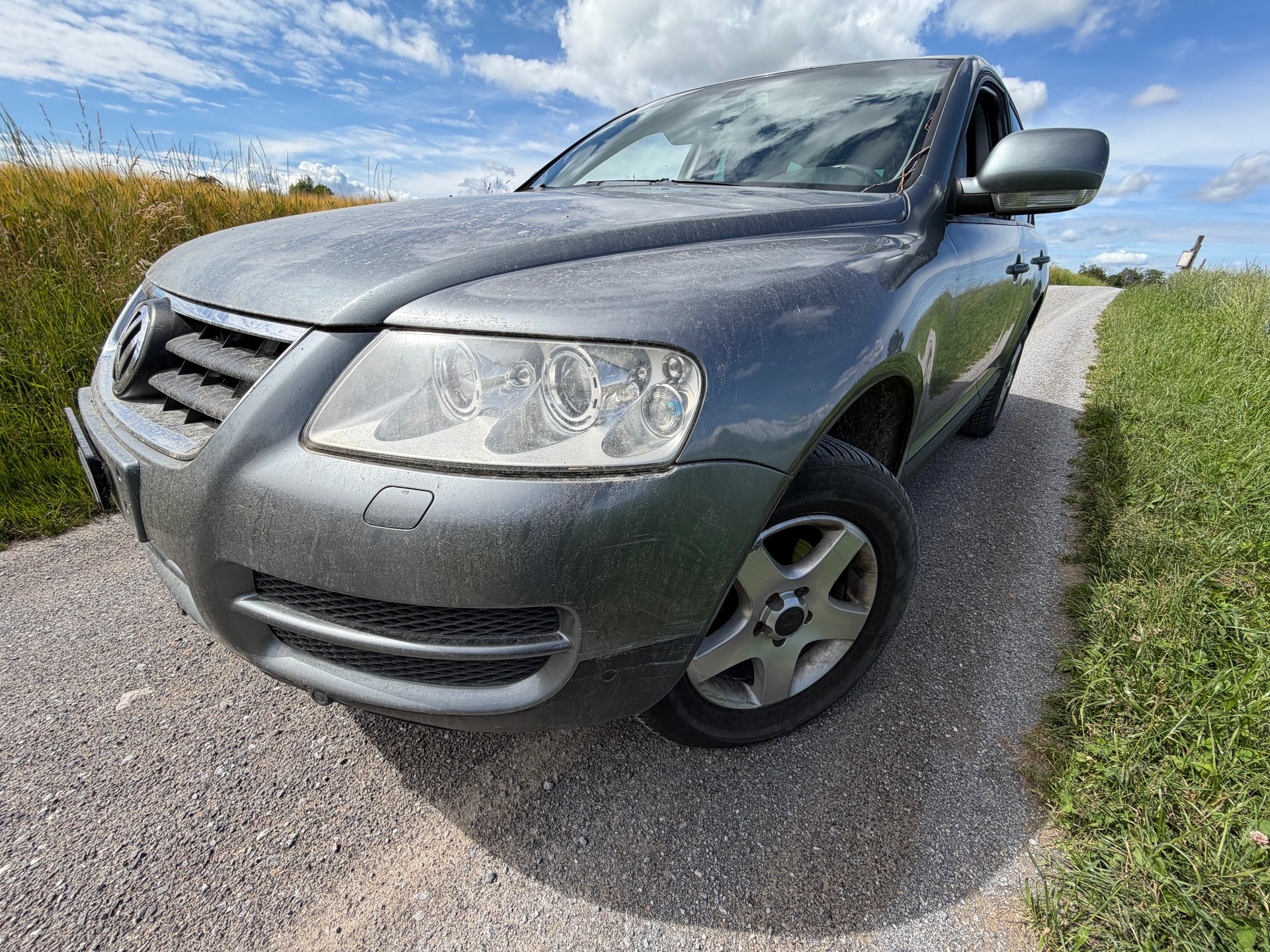 VW Touareg 2.5 TDI