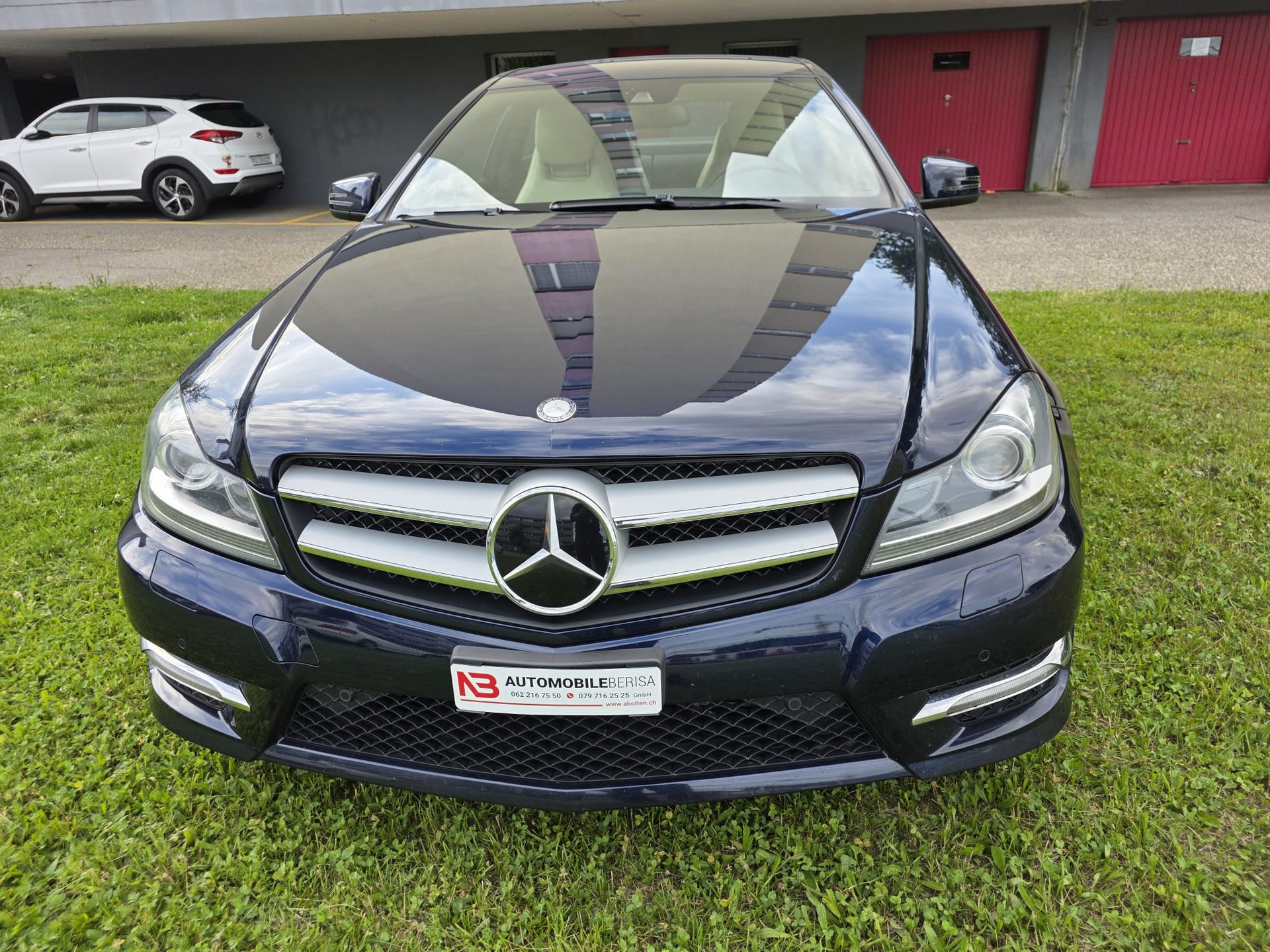 MERCEDES-BENZ C 350 Coupé 7G-Tronic-image-1